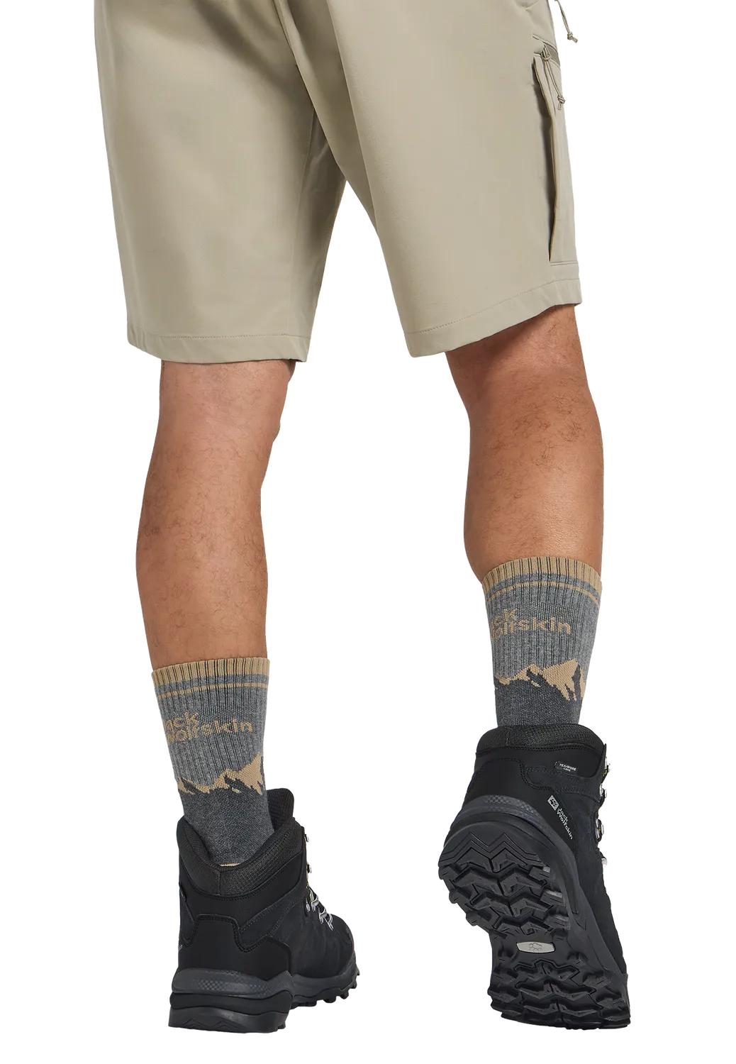 Jack Wolfskin Refugio Texapore Mid M botte homme suède
