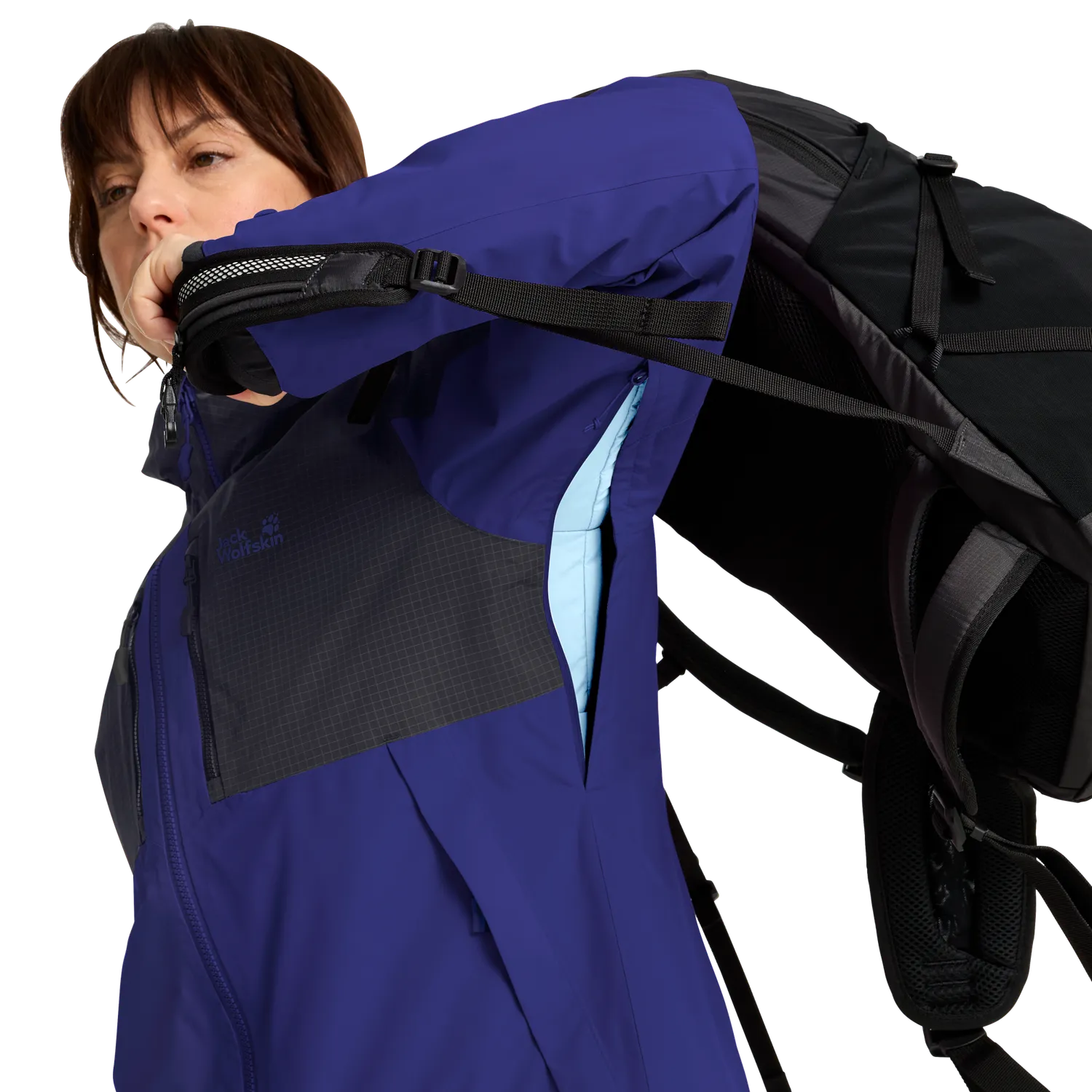 Jack Wolfskin Hikeminded 3in1 JKT W veste 3-en-1 femme