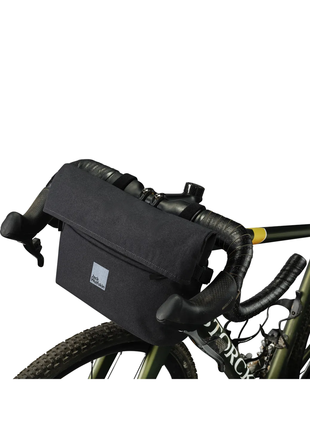Jack Wolfskin Mainkai Bag 2in1 sacoche vélo bandoulière
