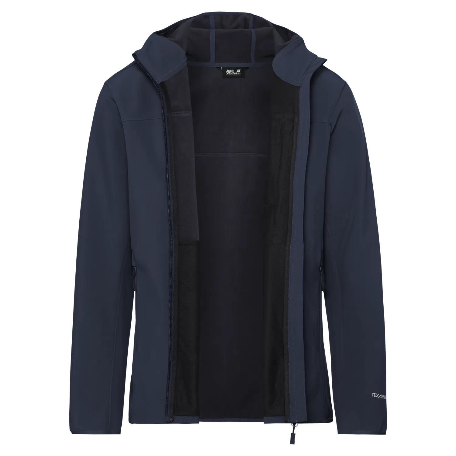 Jack Wolfskin Wild Winds Hooded JKT M coupe-vent homme