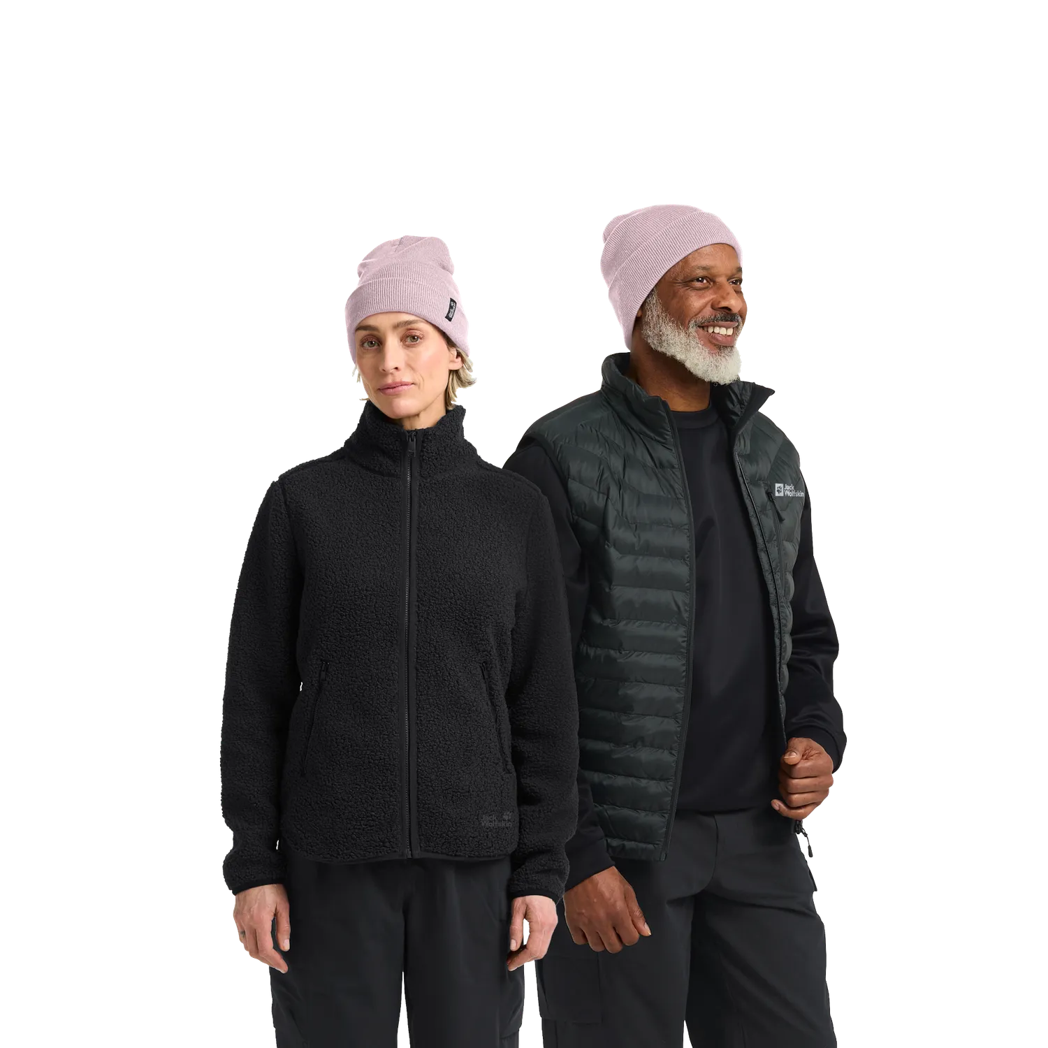 Jack Wolfskin Rib Beanie bonnet taille unique acrylique