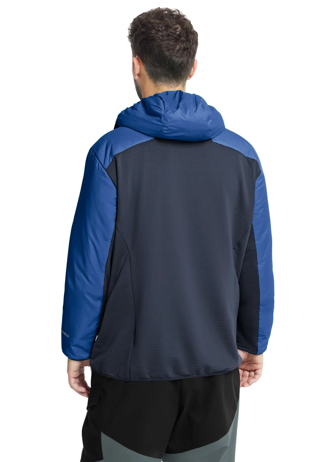 Jack Wolfskin Trail Light Hybrid JKT M veste coupe-vent chaude