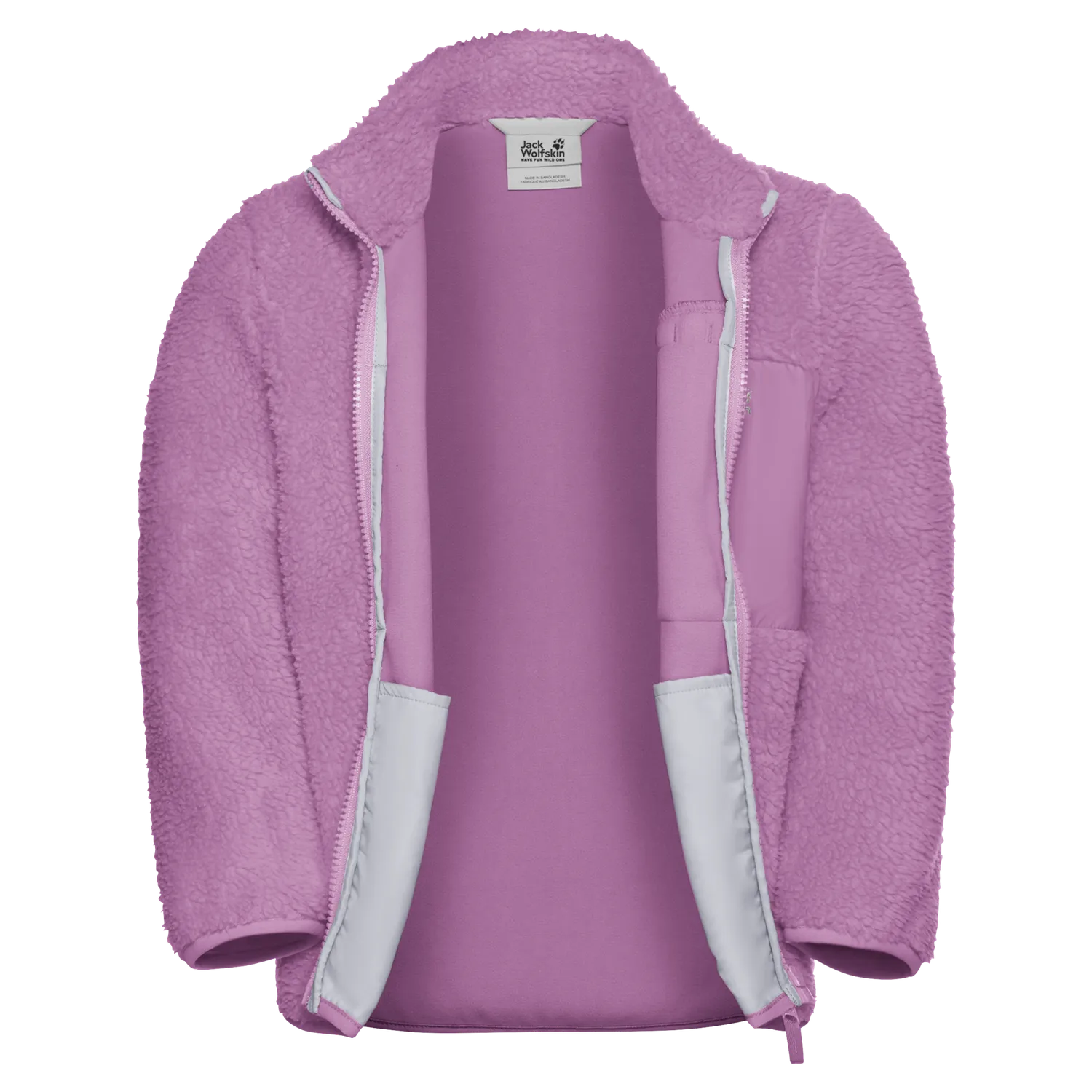 Jack Wolfskin Ice Curl veste polaire enfant chaude
