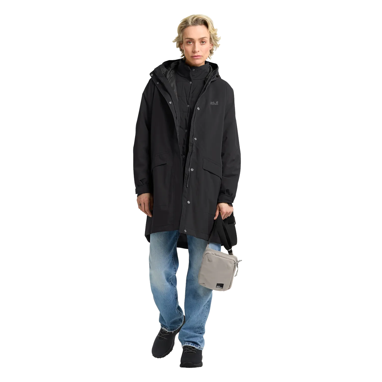 Jack Wolfskin Winterdune 3in1 Coat manteau femme imperméable