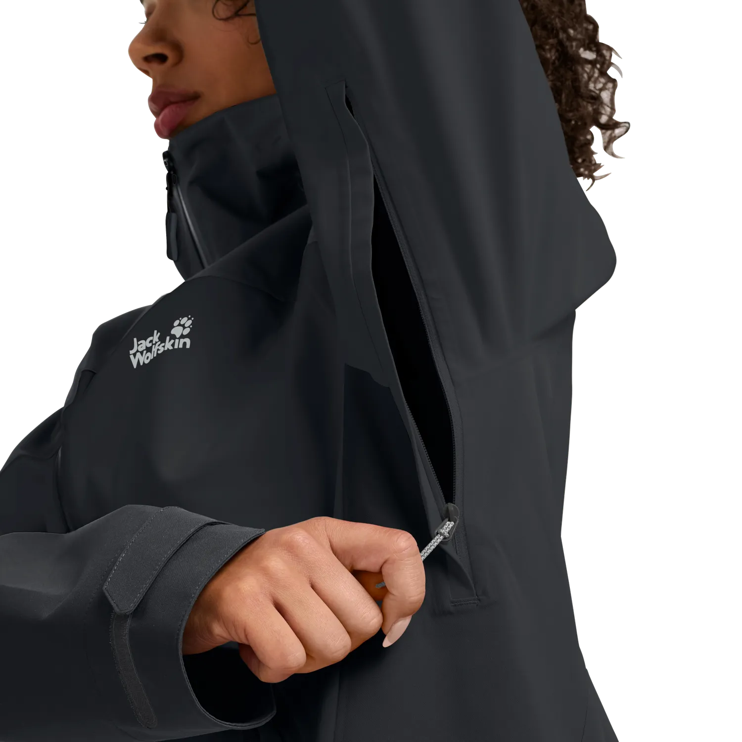 Jack Wolfskin Rockpaw 3L JKT W veste pluie imperméable
