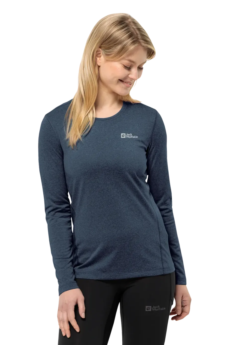 Jack Wolfskin Sky Thermal L/S haut thermique femme taille M