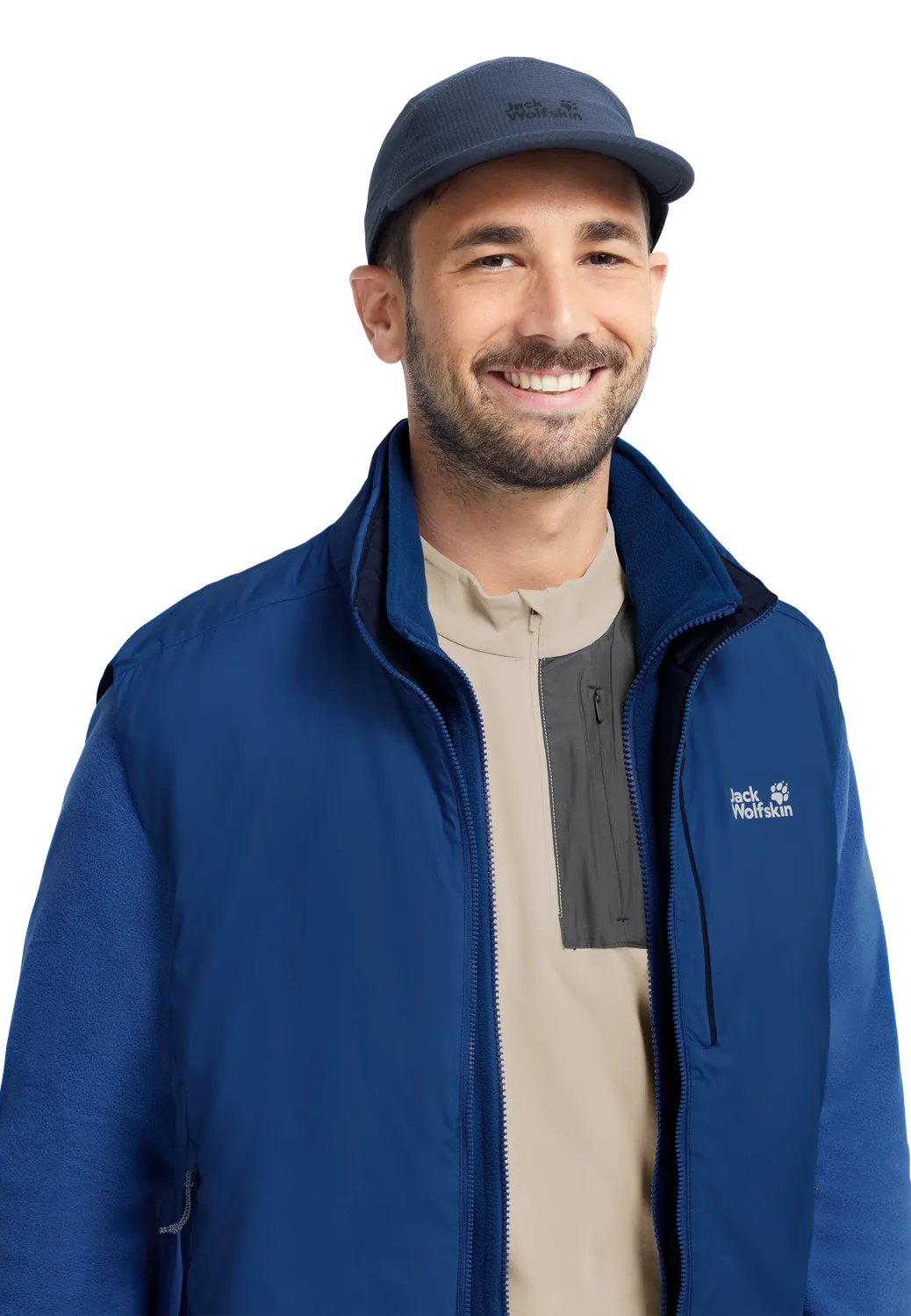Jack Wolfskin Prelight Cap casquette réglable respirante
