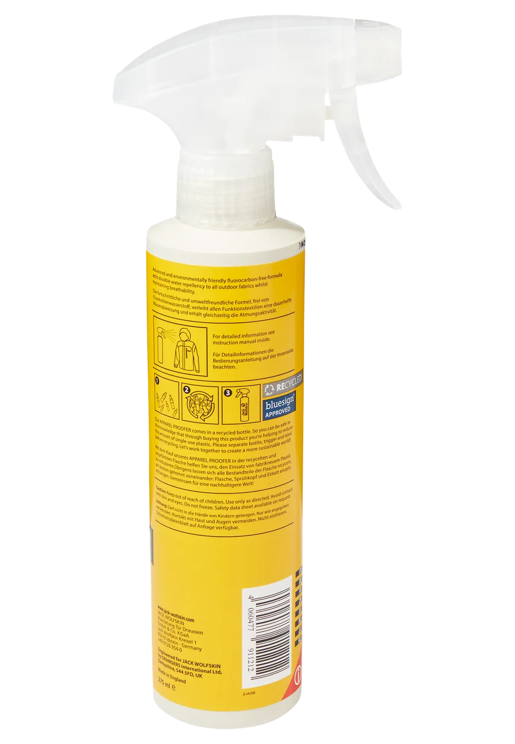 Jack Wolfskin Apparel Proofer spray déperlant 250 ml