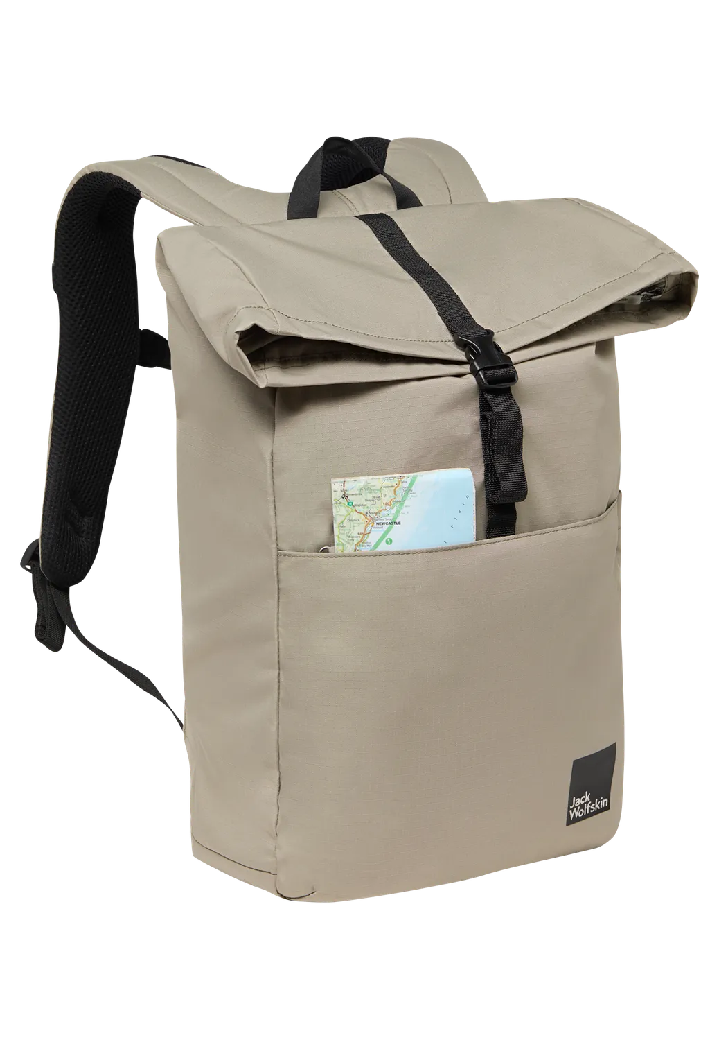 Jack Wolfskin Island sac à dos 20L roll-top poche ordinateur