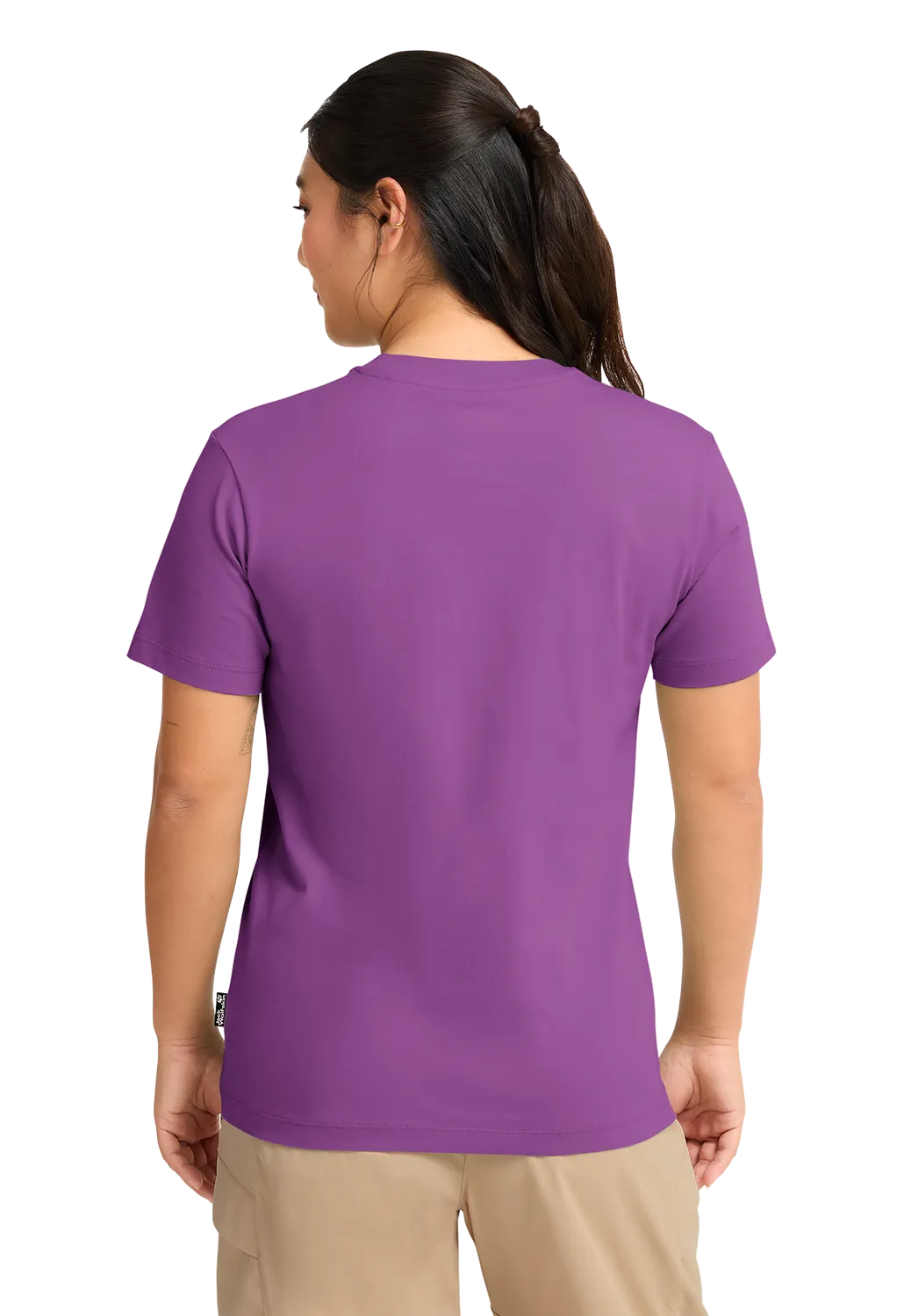 Jack Wolfskin Carefree T W t-shirt femme coton