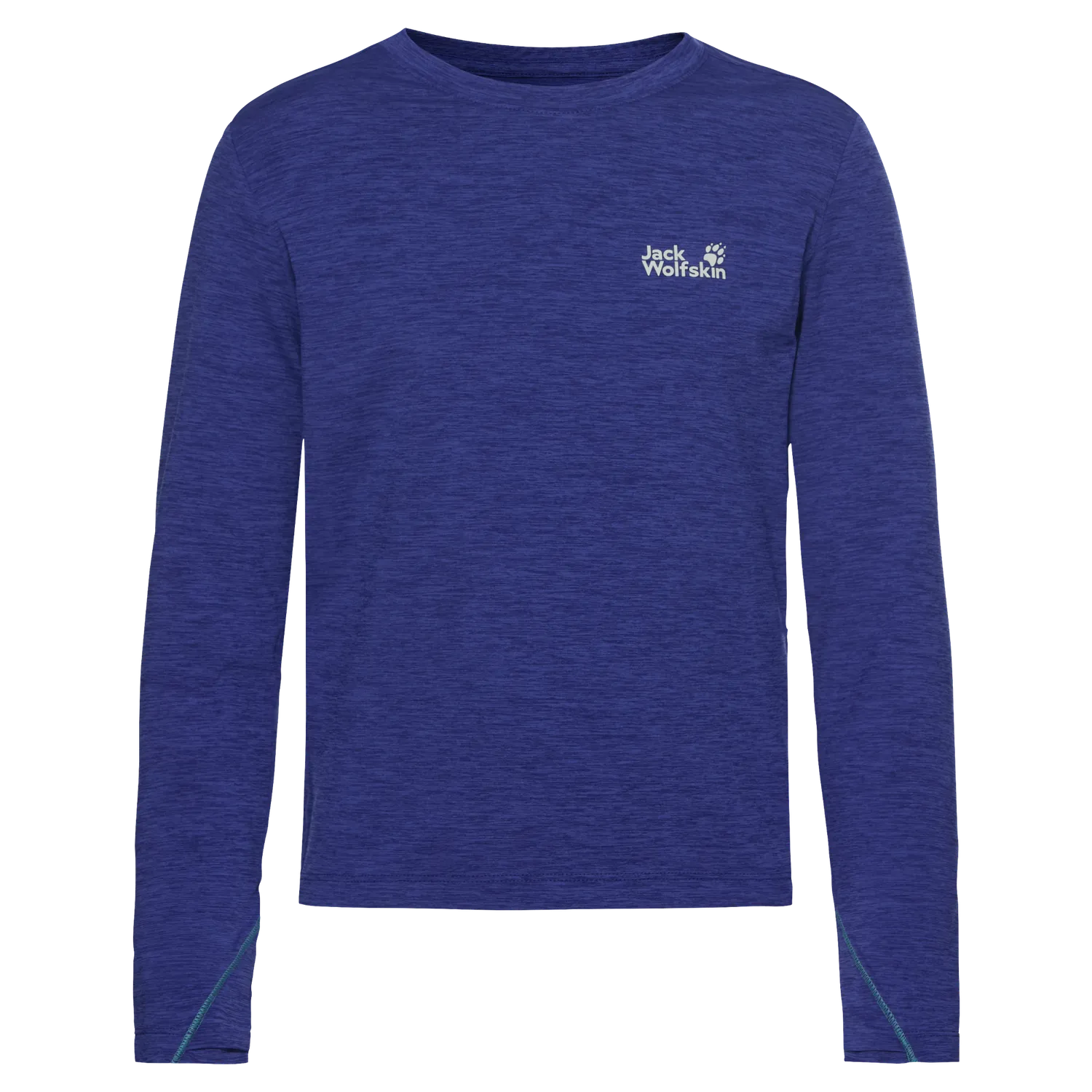 Jack Wolfskin Trail LS K t-shirt enfant manches longues respirant