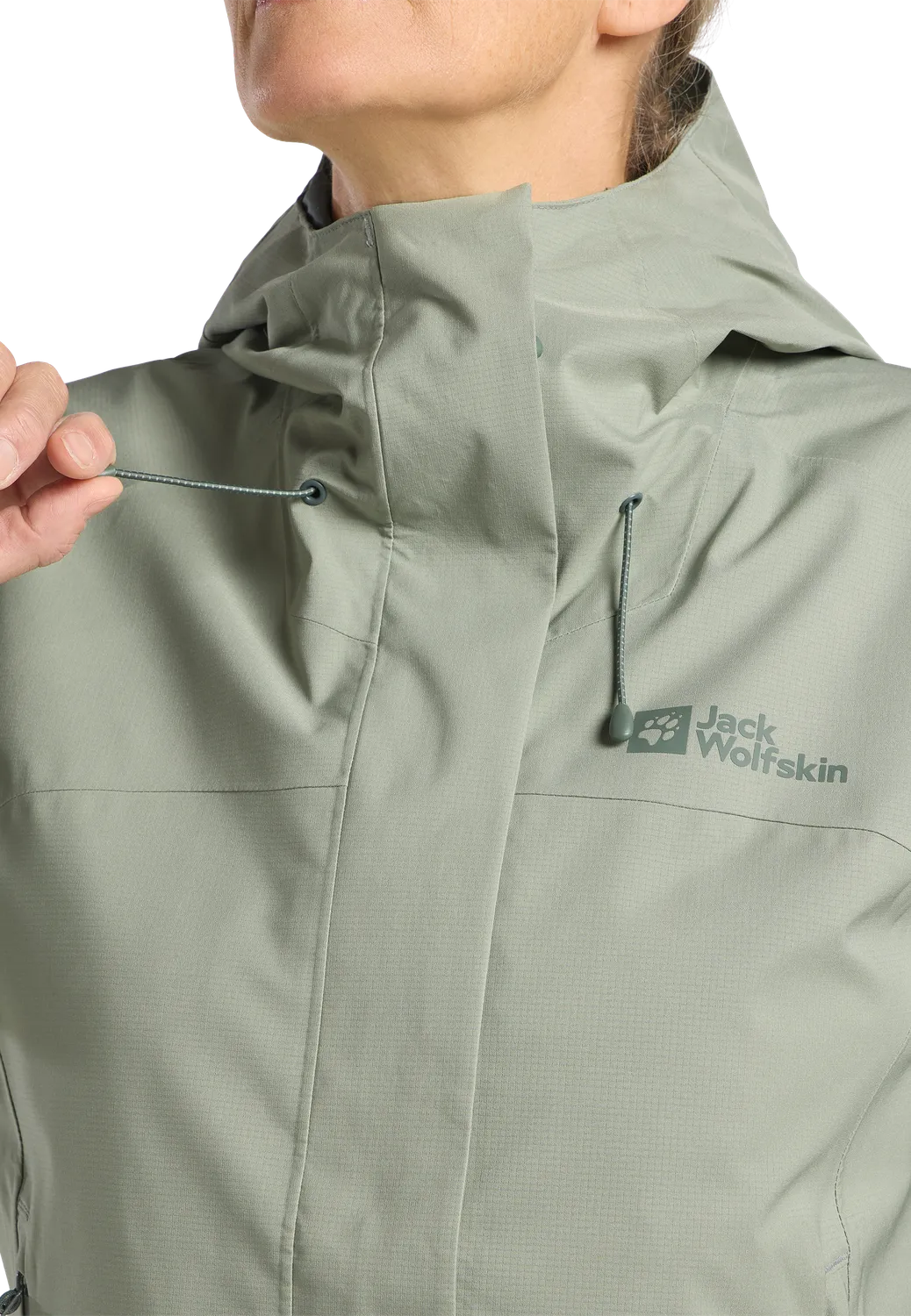Jack Wolfskin Kammweg 2L JKT W veste femme imperméable