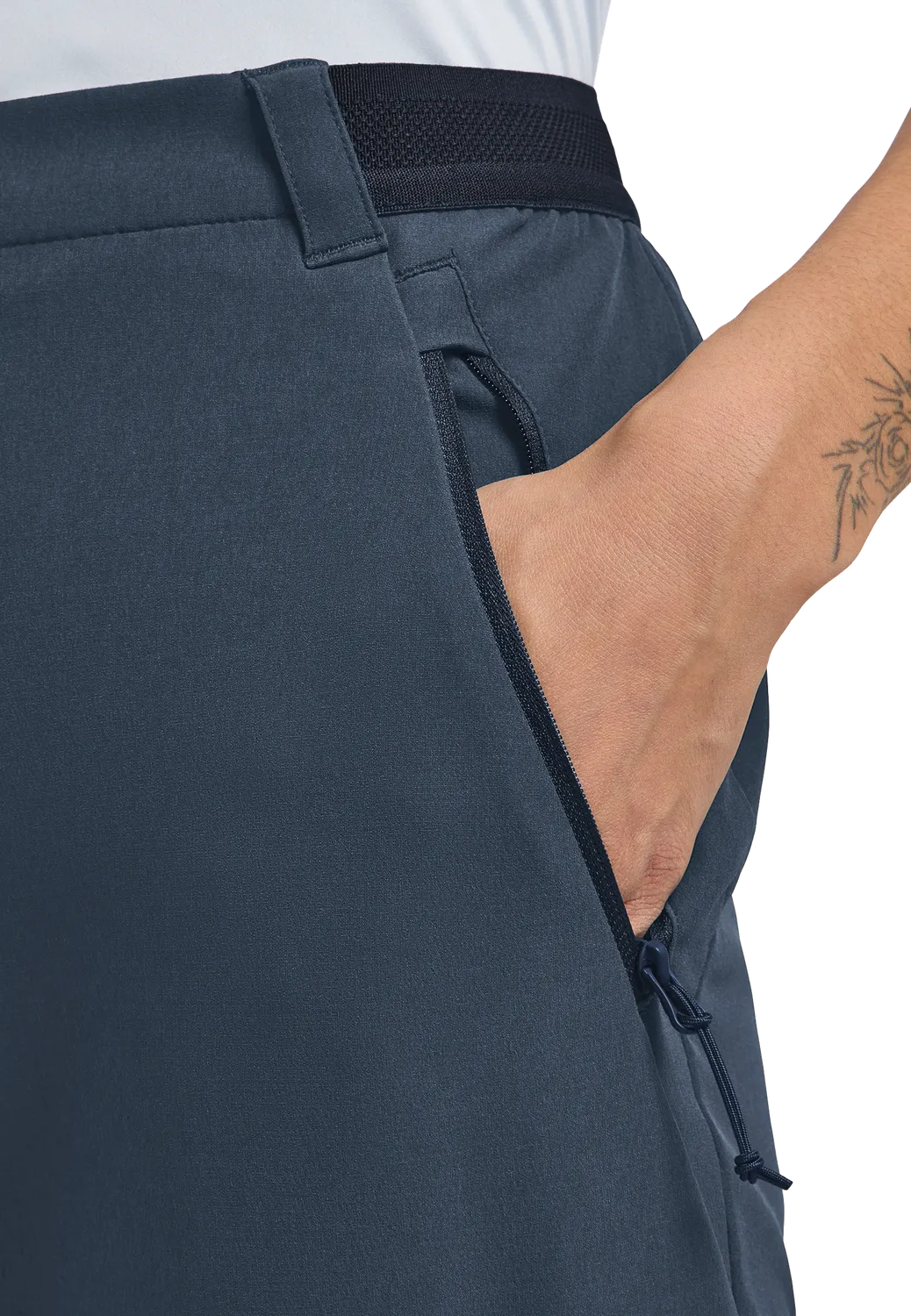 Jack Wolfskin Geigelstein Pants W pantalon softshell femme déperlant