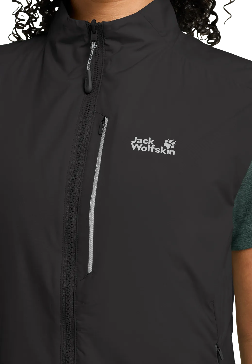 Jack Wolfskin Trail Light Ins 2in1 Vest W gilet femme réversible