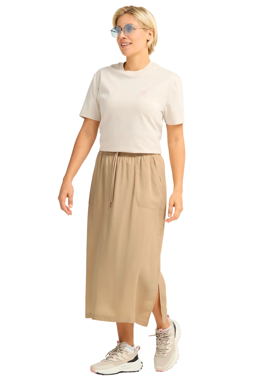 Jack Wolfskin Montero Skirt W jupe outdoor femme réglable