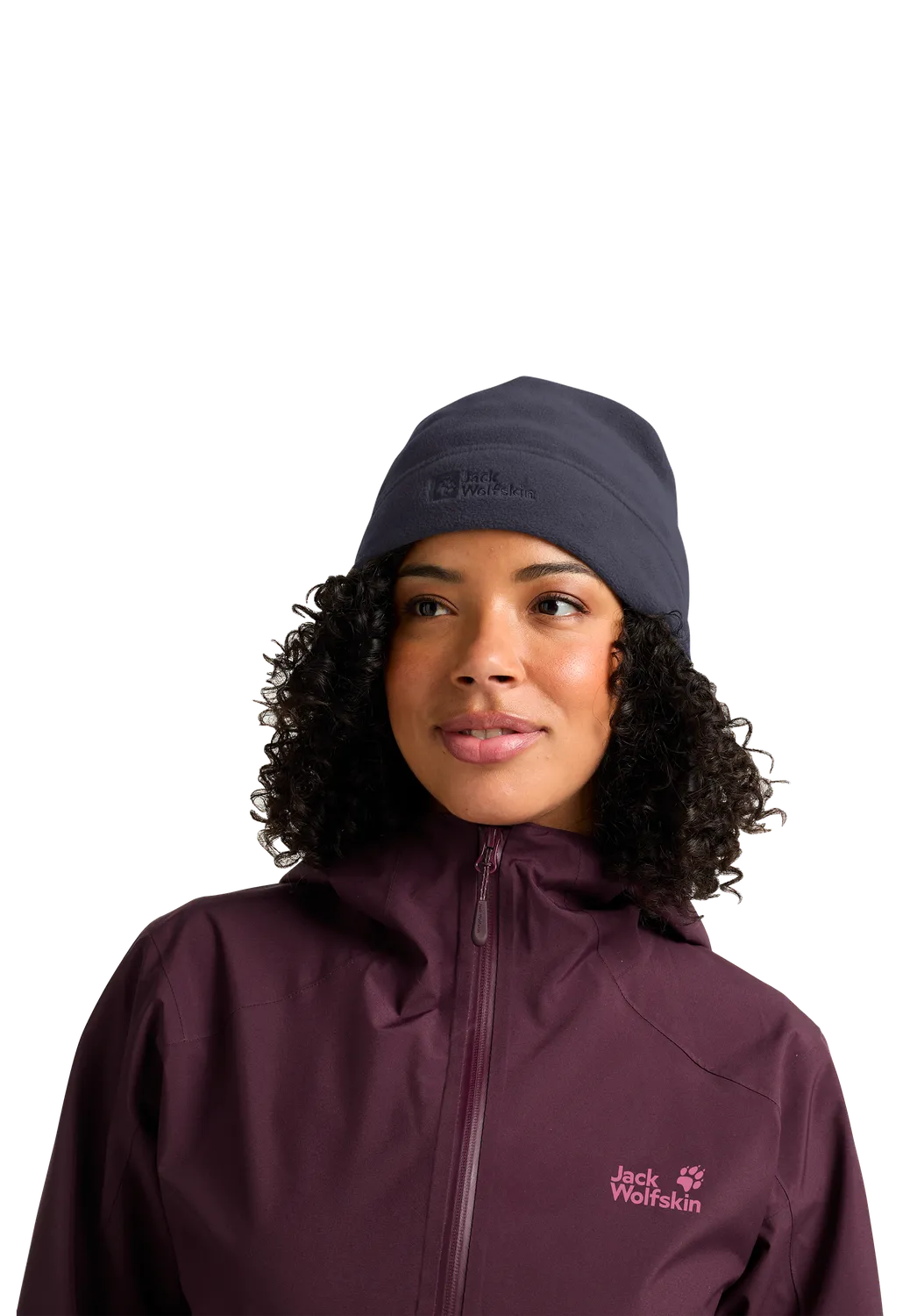 Jack Wolfskin Real Stuff bonnet polaire recyclé taille unique