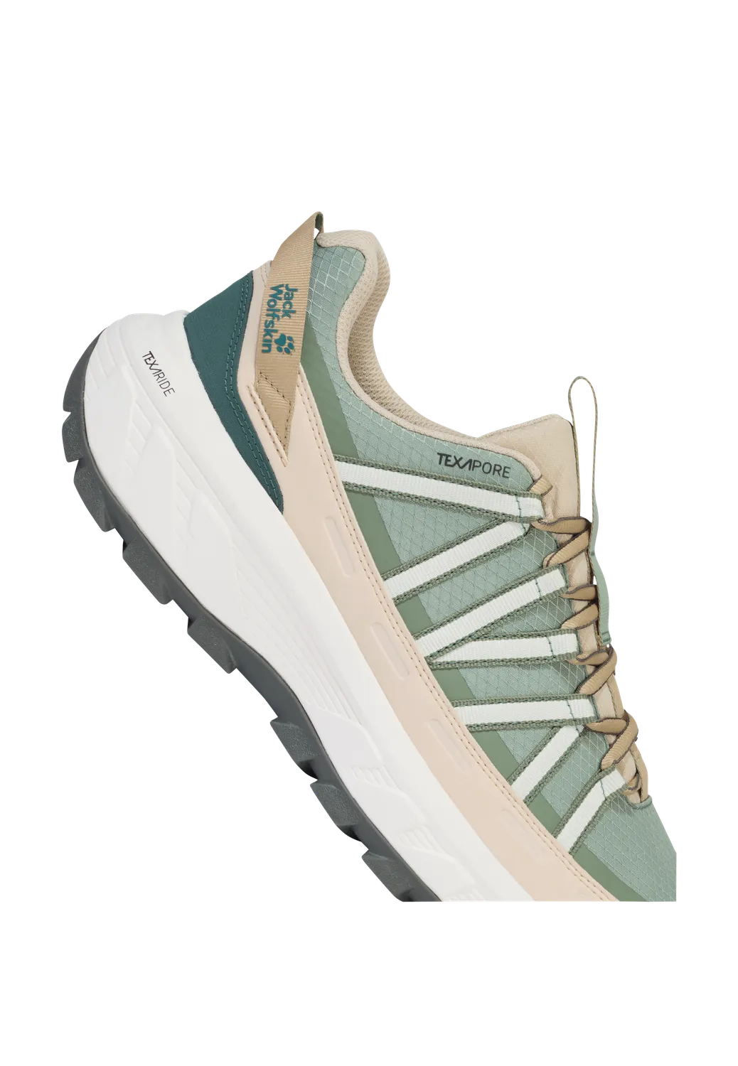 Jack Wolfskin Wild Hike Texapore Low M chaussures rando étanches