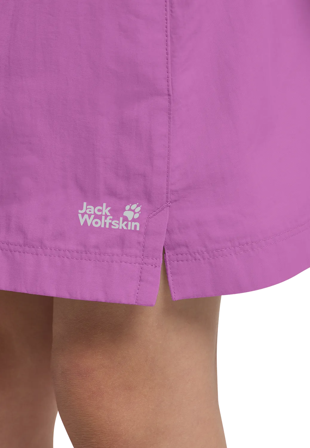 Jack Wolfskin Sun Skort jupe-short fille anti-odeurs élastique