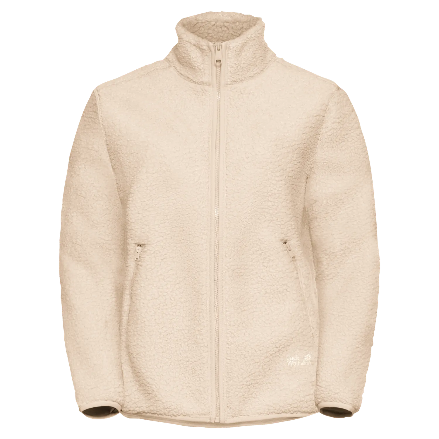 Jack Wolfskin High Curl JKT W veste femme sherpa
