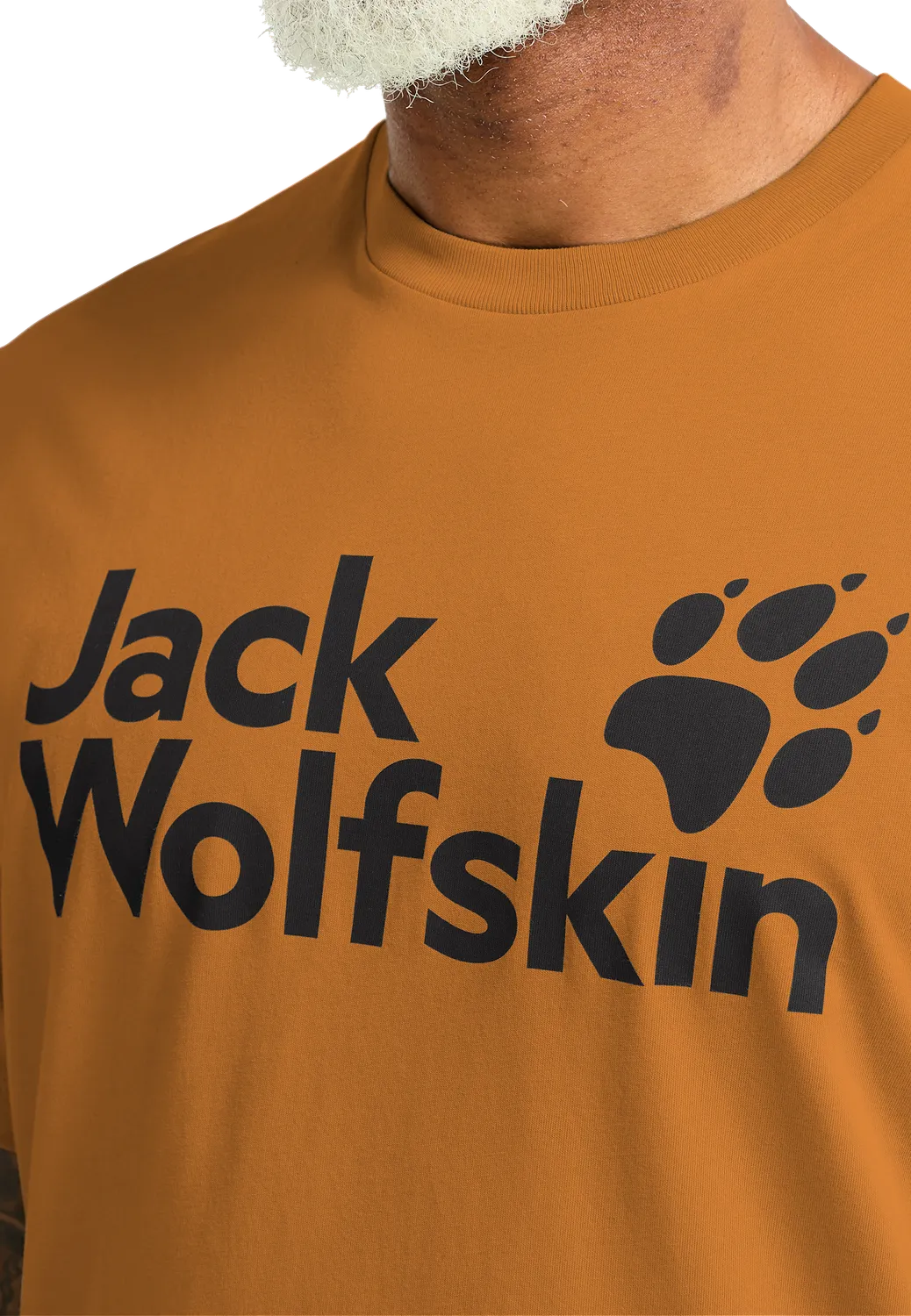 Jack Wolfskin Brand T M t-shirt homme coton col rond