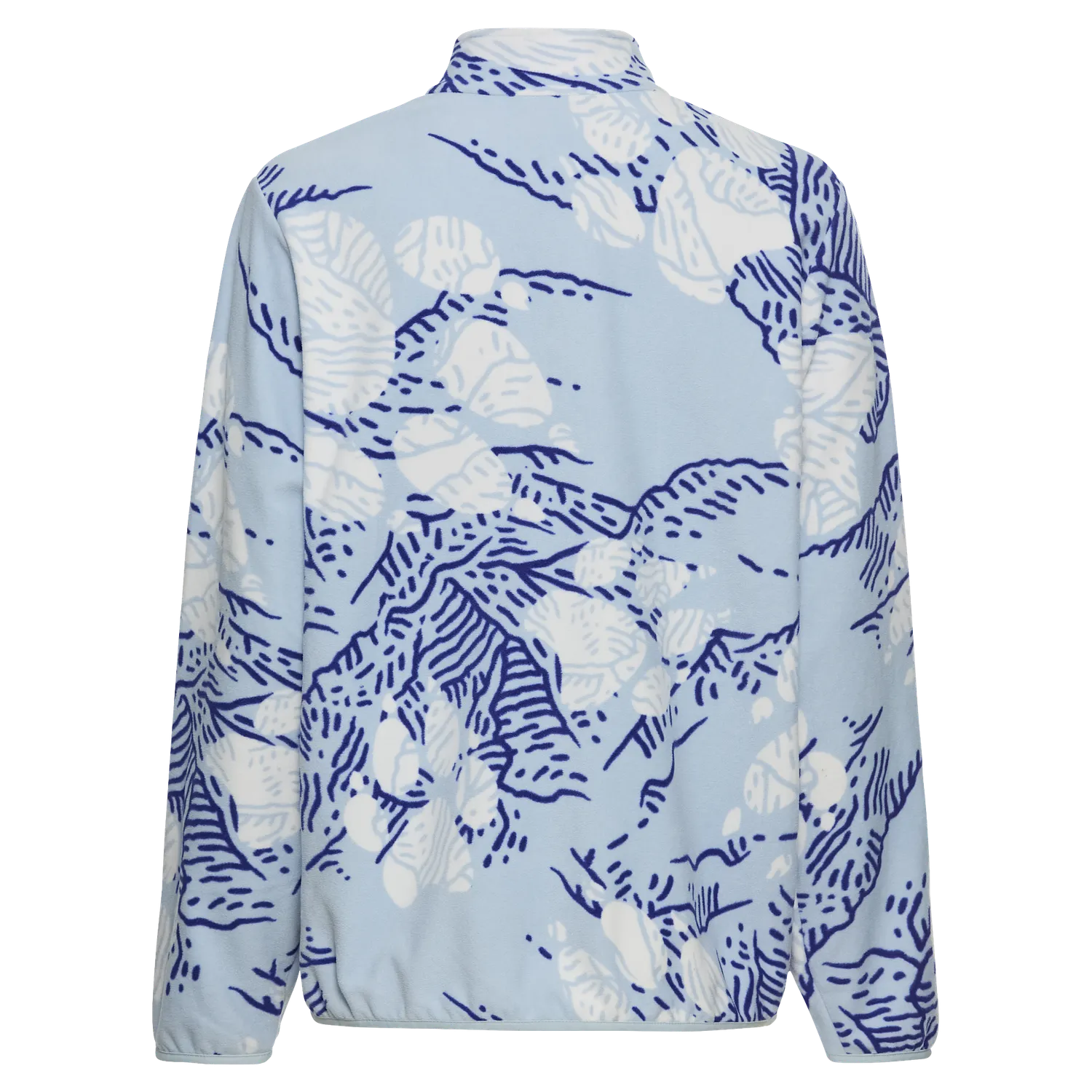 Jack Wolfskin Paw Era 100 Print HZ W polaire femme zippée