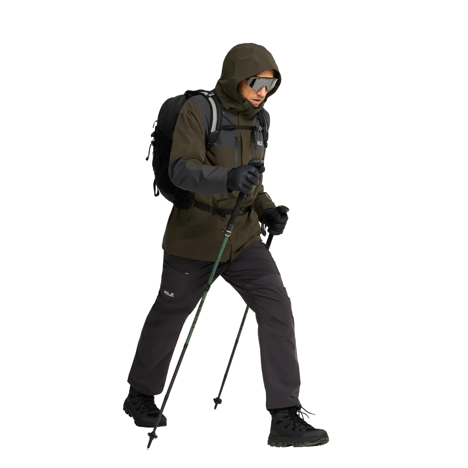 Jack Wolfskin Jasper Pro 2L JKT veste homme pluie
