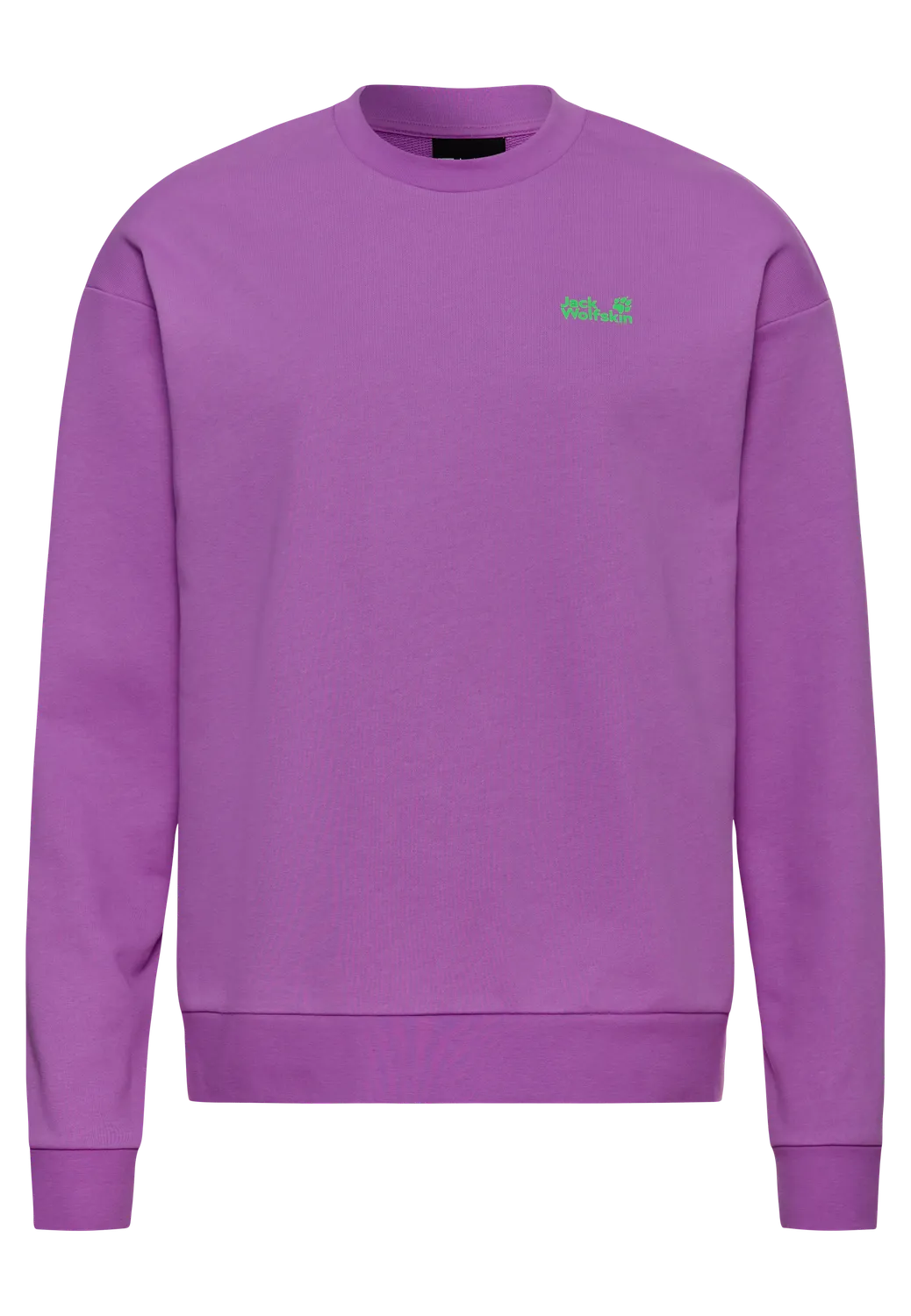 Jack Wolfskin Celebrate Paw Crewneck W sweat femme col rond coton