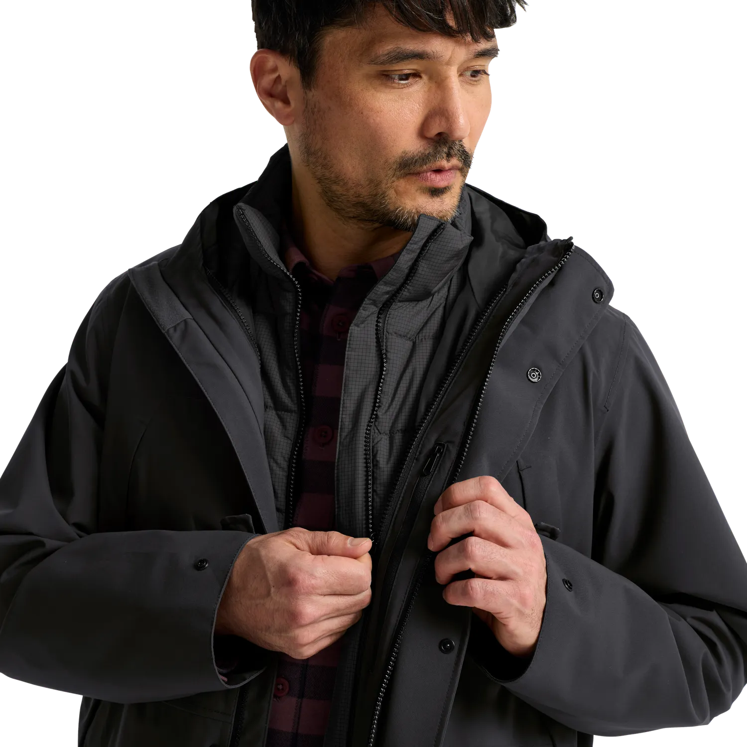 Jack Wolfskin Cold Camp 3in1 veste homme imperméable