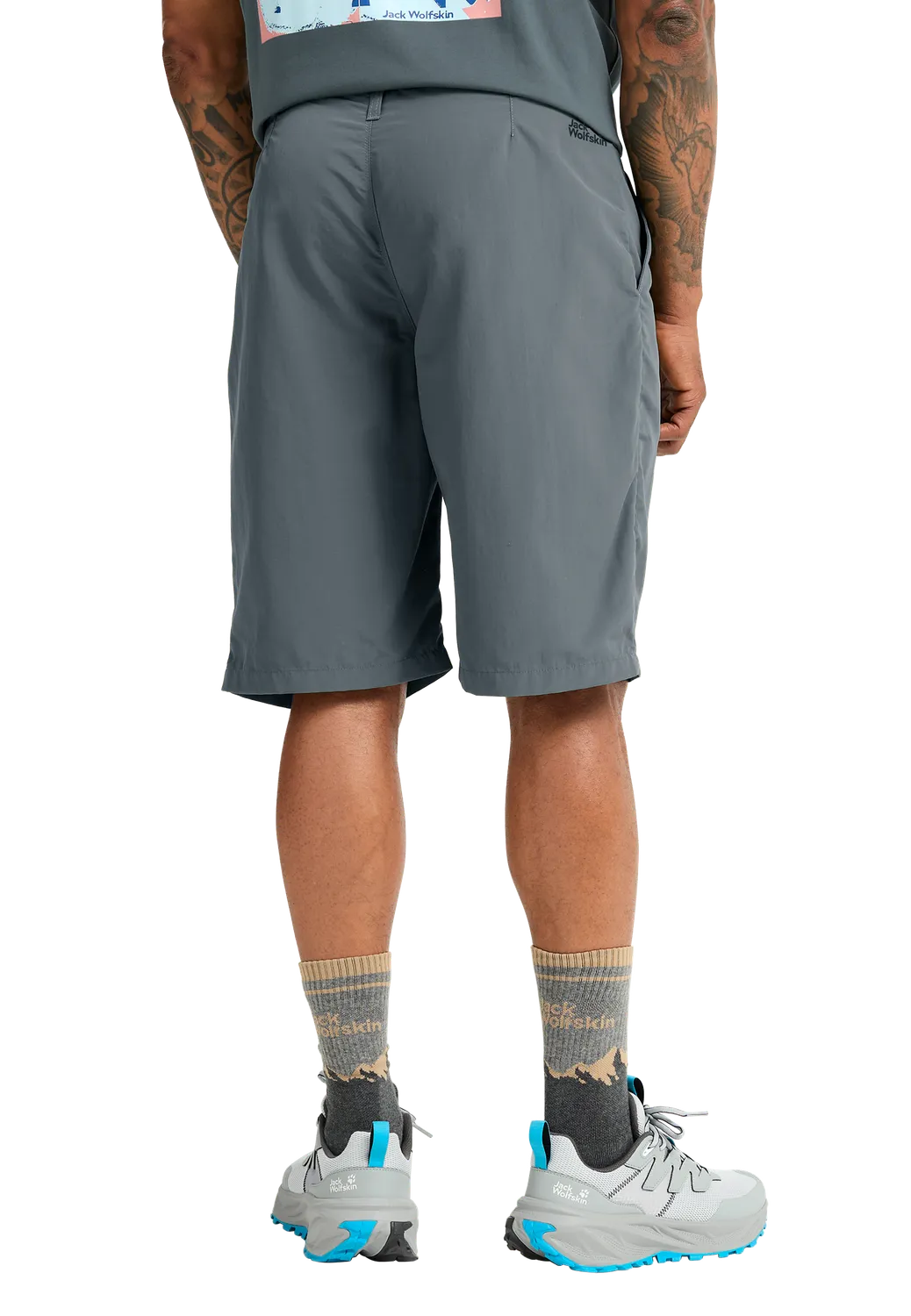 Jack Wolfskin Duneland Shorts short homme léger