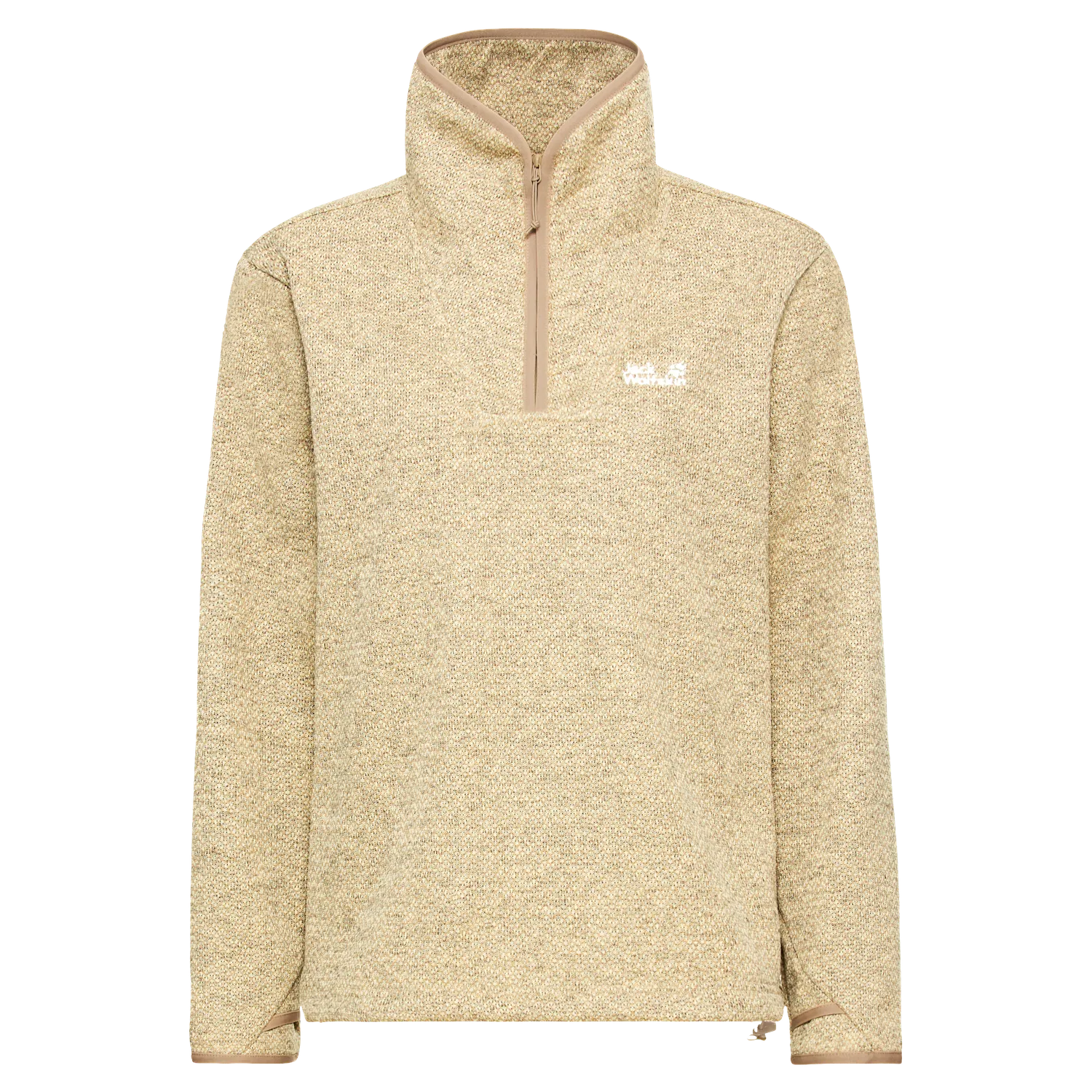 Jack Wolfskin Pinetrail HZ W pull polaire femme mi-zip