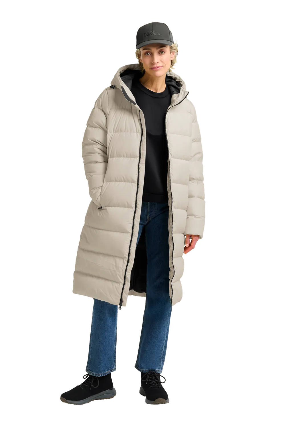 Jack Wolfskin Frozen Palace Coat W manteau duvet