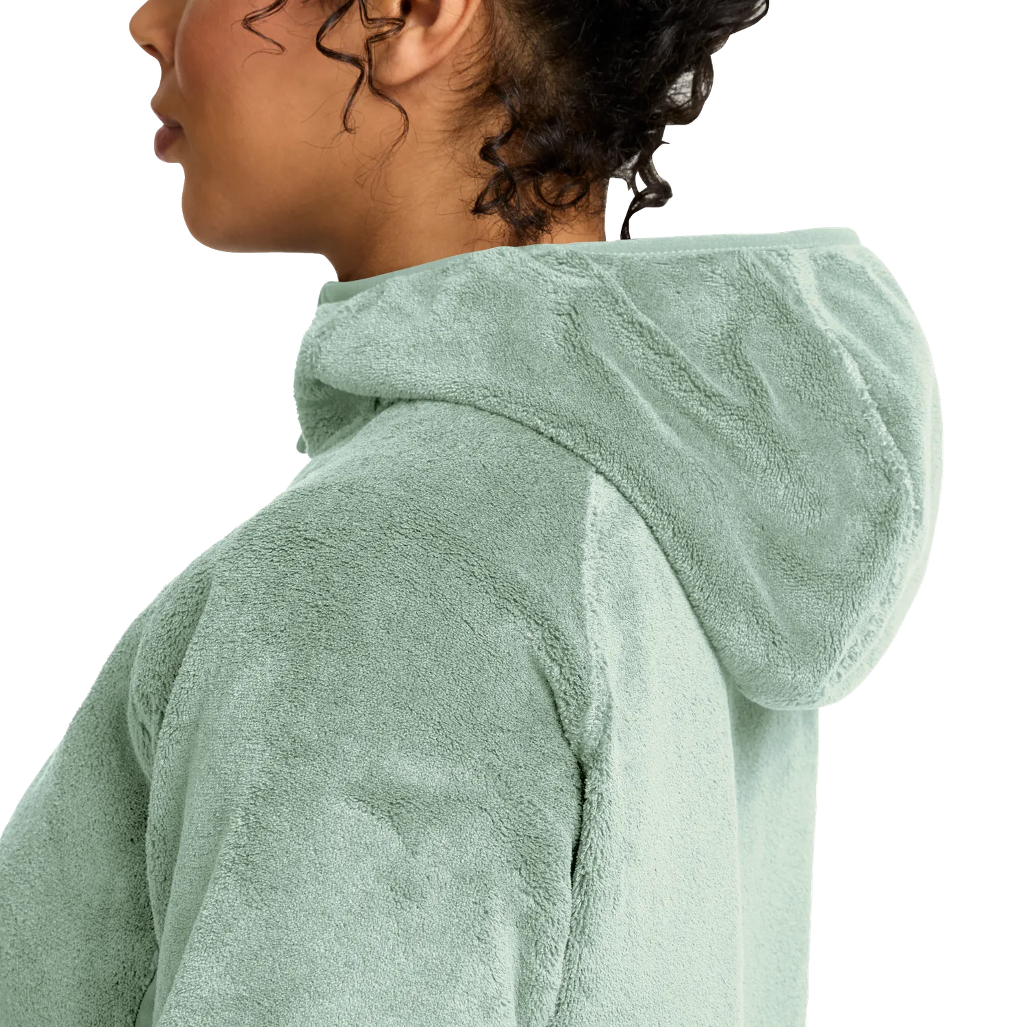 Jack Wolfskin Rotwand Hooded FZ W polaire femme capuche