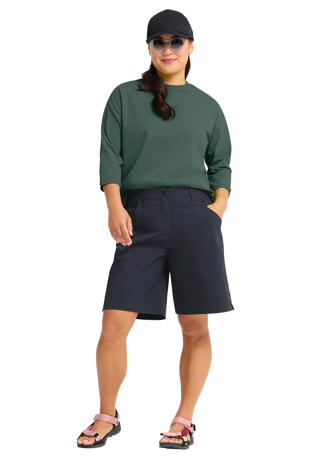 Jack Wolfskin Travel 3/4 T W t-shirt femme anti-UV