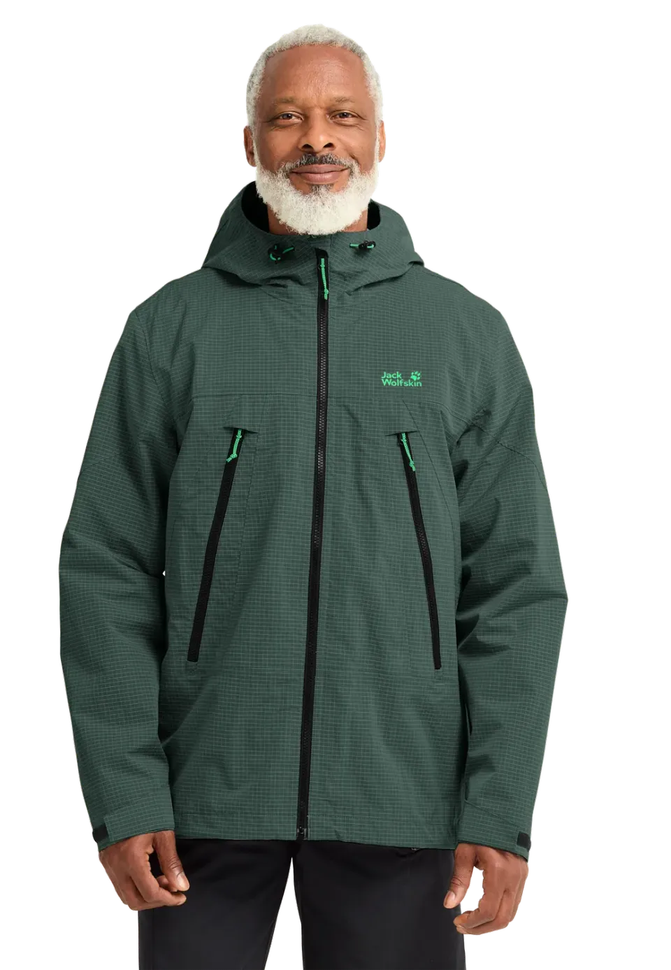 Jack Wolfskin Find The Wild 2L JKT M veste imperméable homme capuche