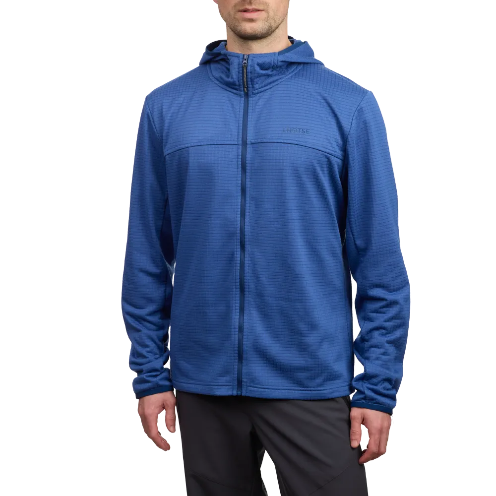 Lhotse Hiro Galaxy polaire légère à capuche homme