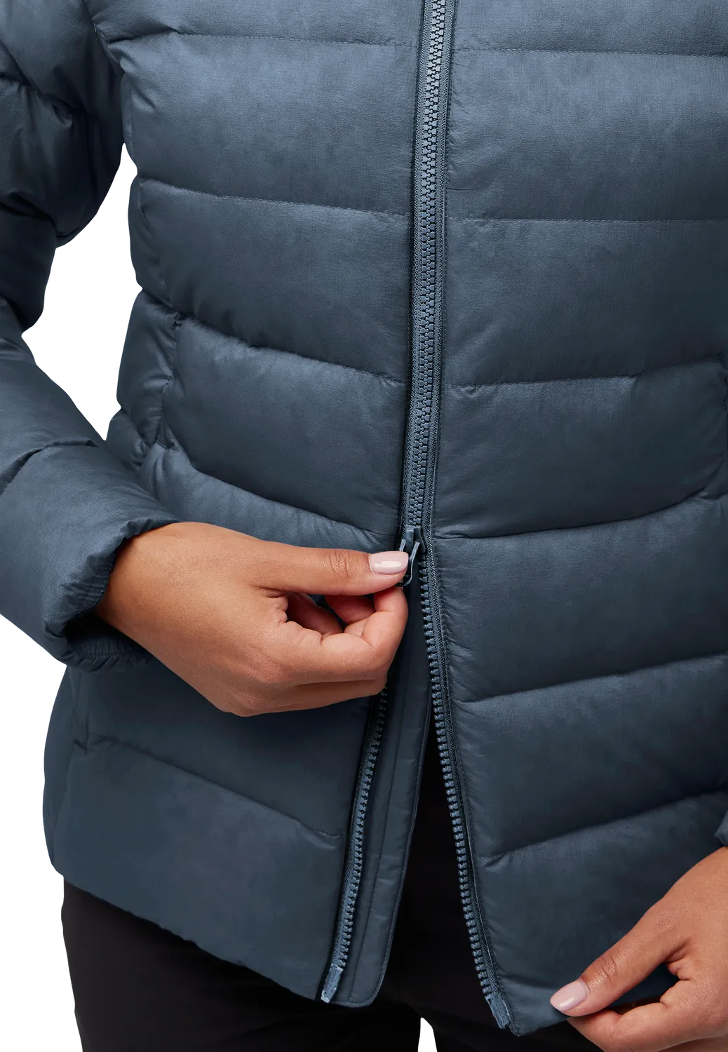 Jack Wolfskin Nebelhorn Down Hoody W Doudoune Femme Chaude