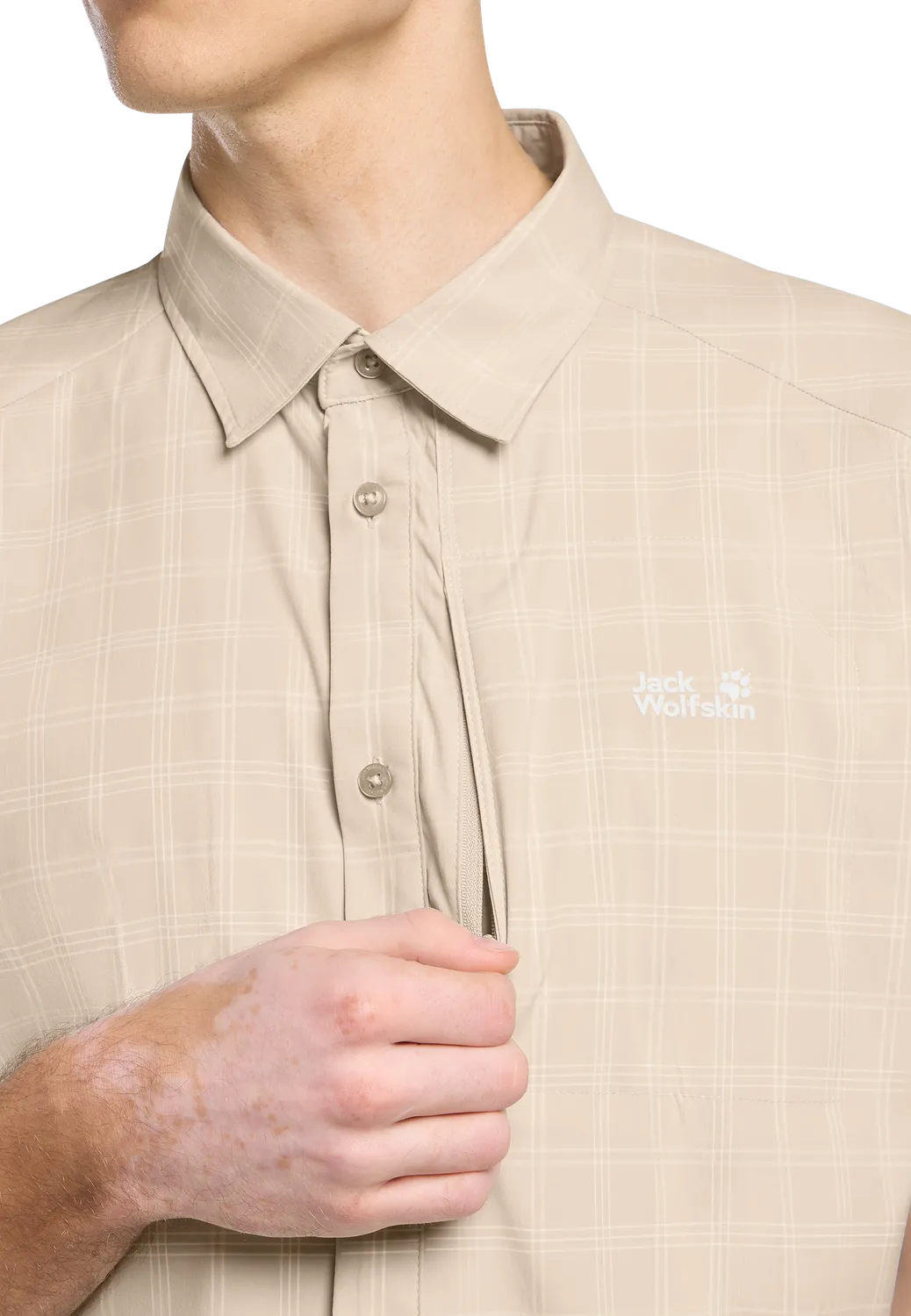 Jack Wolfskin Norbo S/S chemise homme séchage rapide