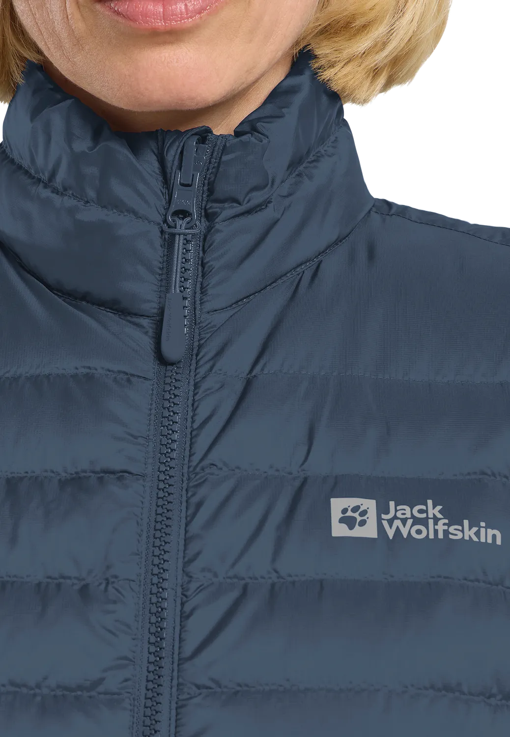 Jack Wolfskin Pilvi Down Vest W gilet duvet femme chaud