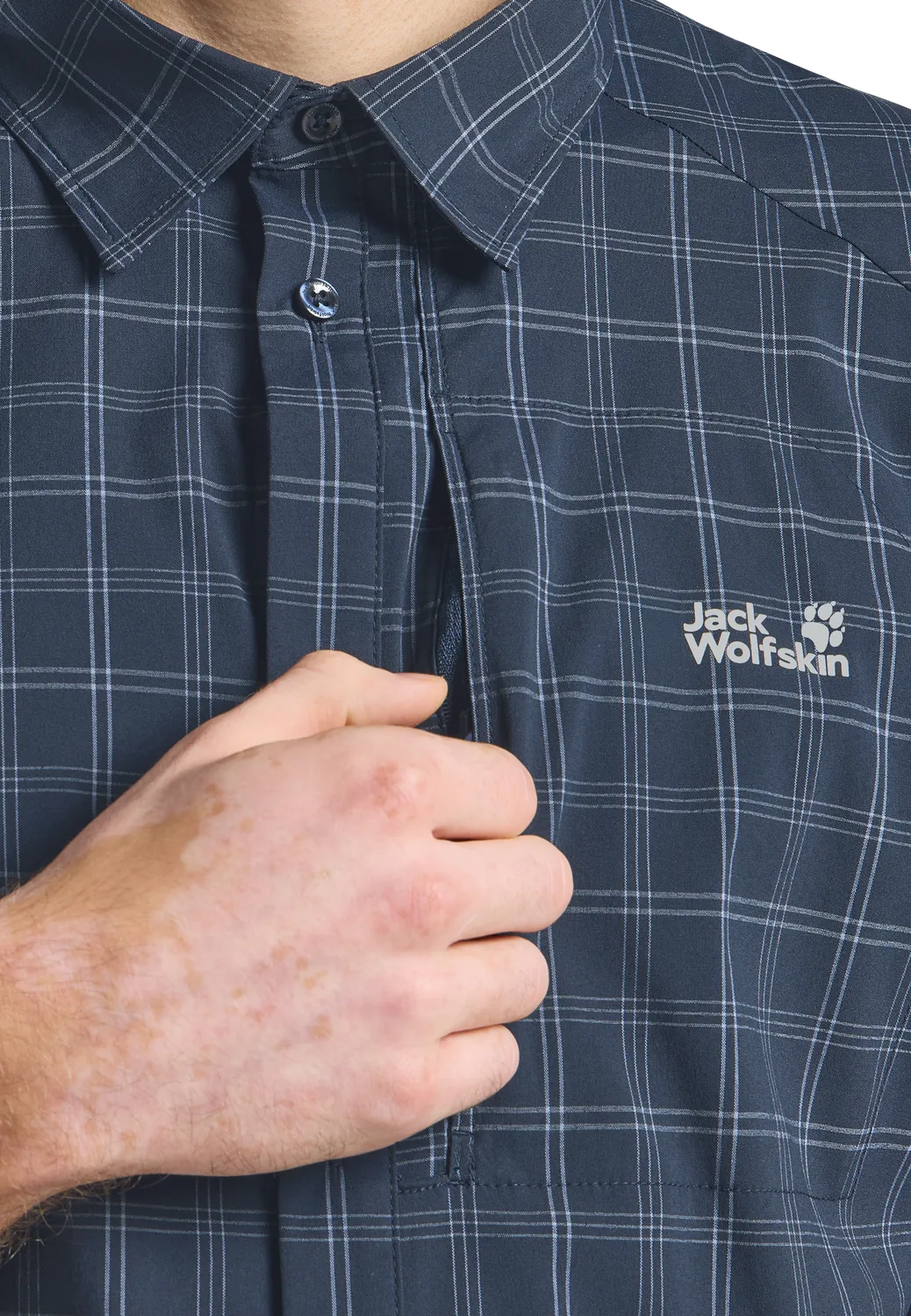 Jack Wolfskin Norbo S/S Shirt M chemise homme séchage rapide