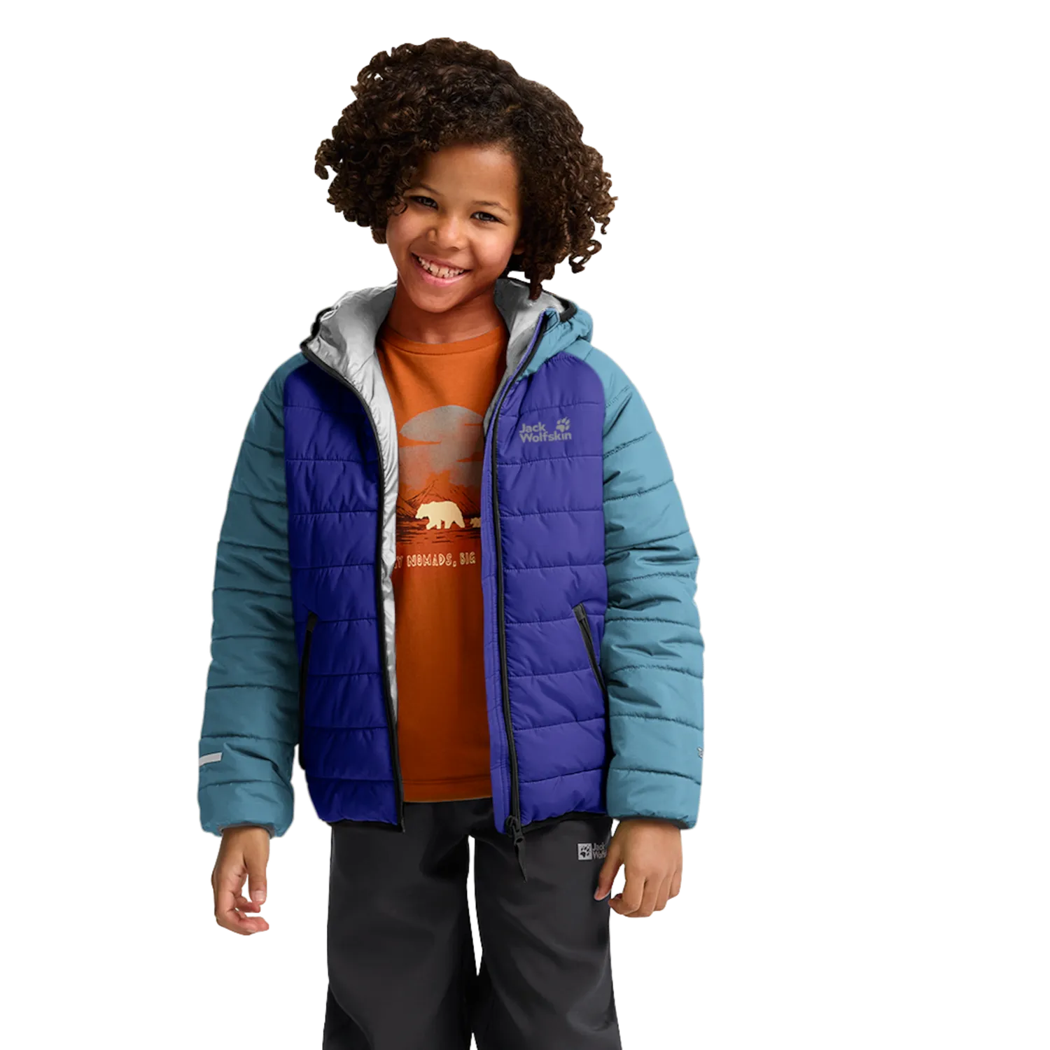 Jack Wolfskin Zenon doudoune enfant hiver déperlante