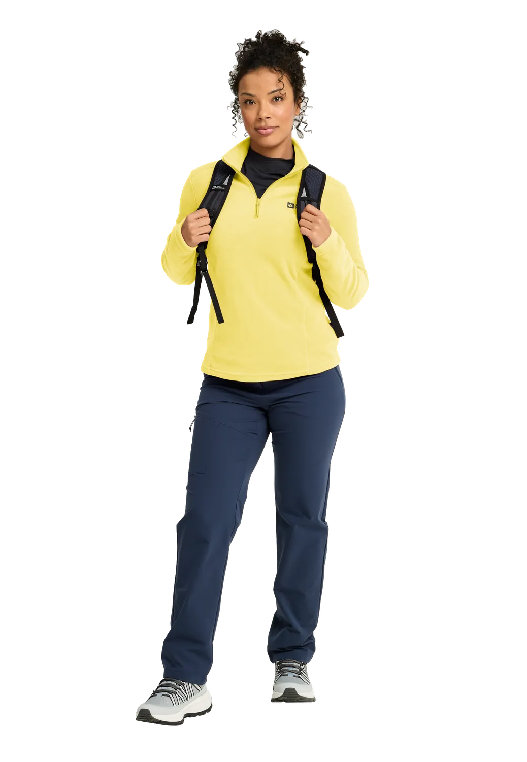 Jack Wolfskin Taunus HZ W pull femme polaire