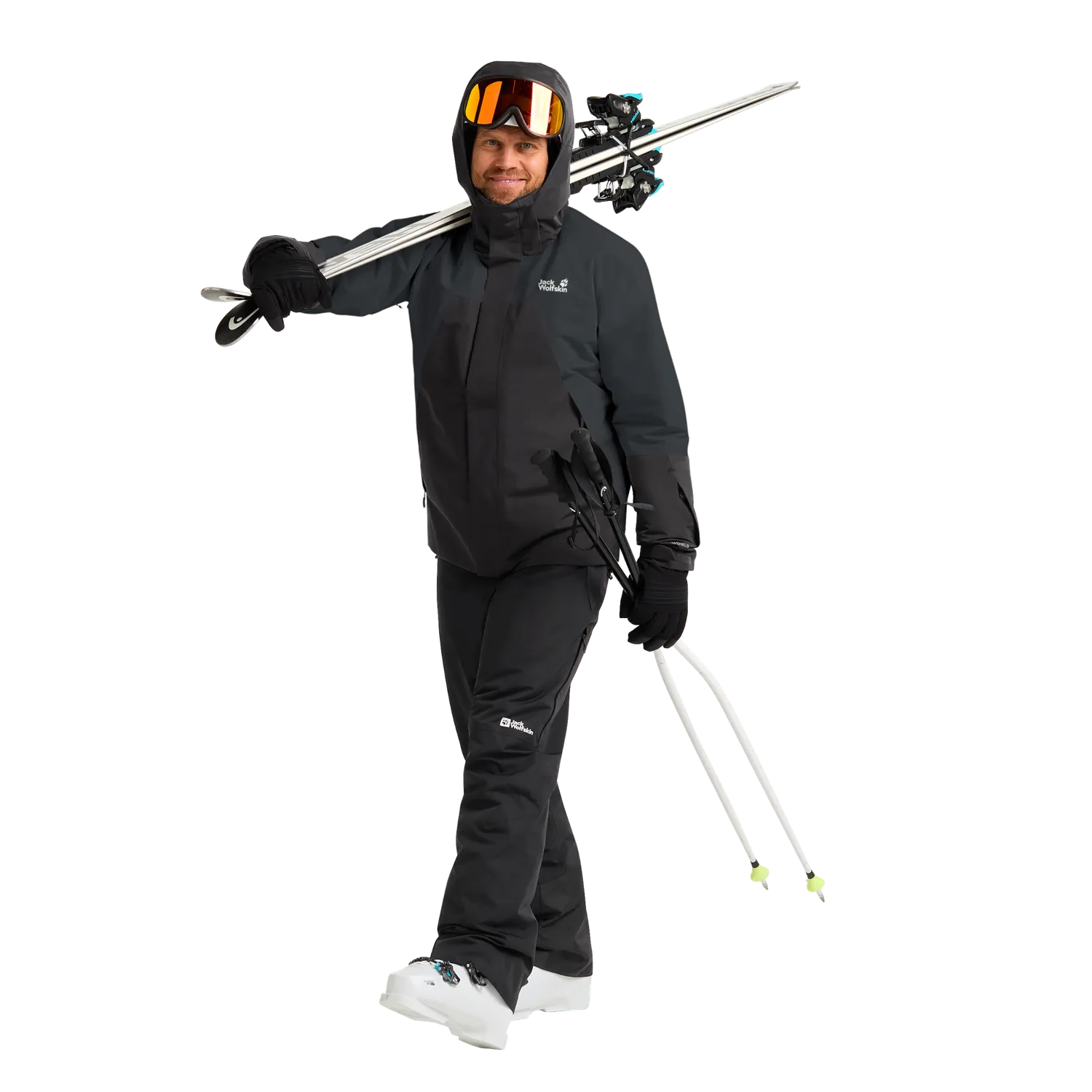 Jack Wolfskin Flowline 2L Ins JKT M veste ski homme isolée