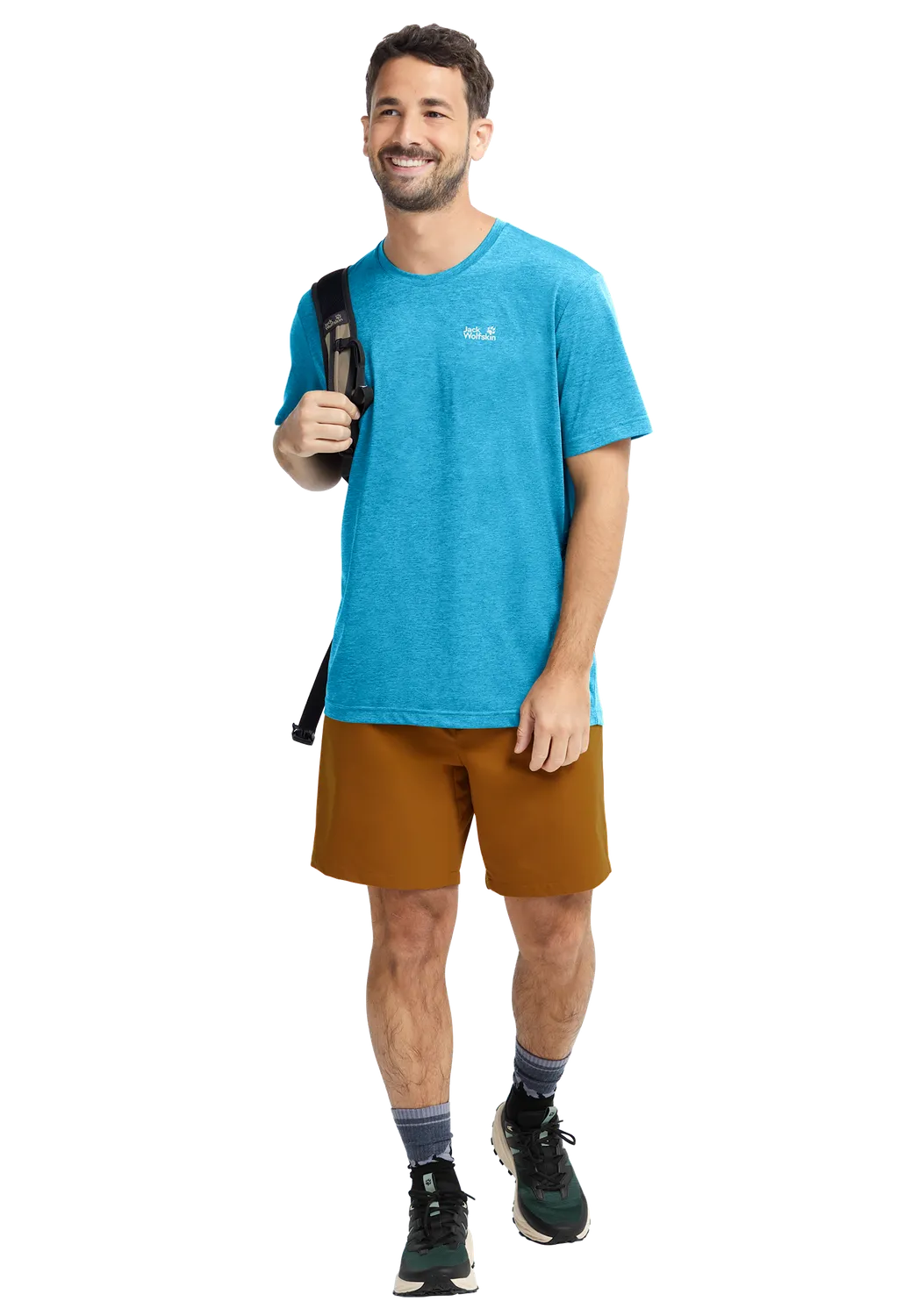 Jack Wolfskin Wildtrail T M t-shirt homme respirant