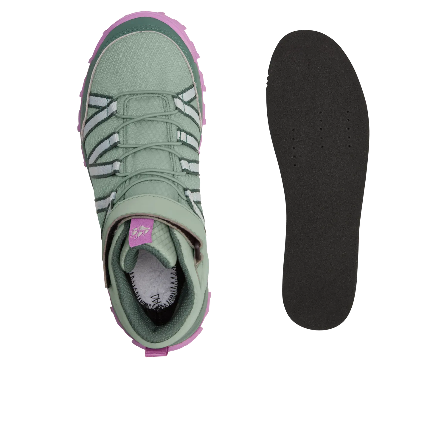 Jack Wolfskin Wild Hike Texapore chaussure rando enfant mi-montante