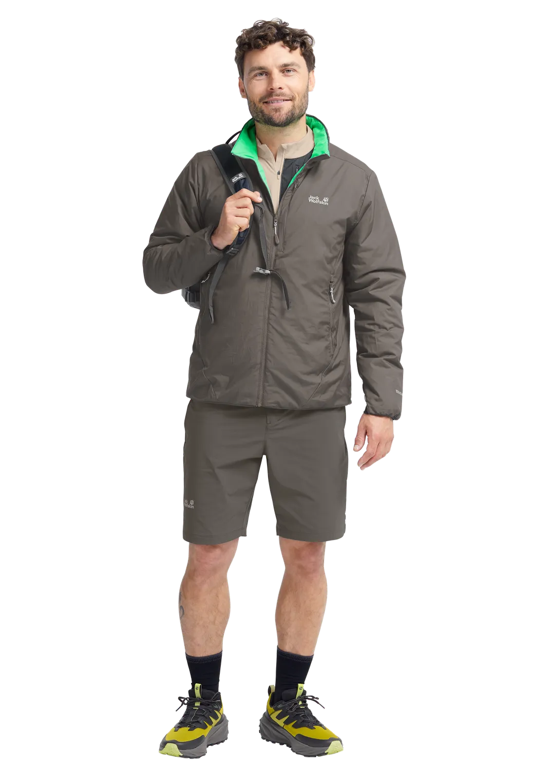 Jack Wolfskin PS Trail Low chaussure trail homme mesh