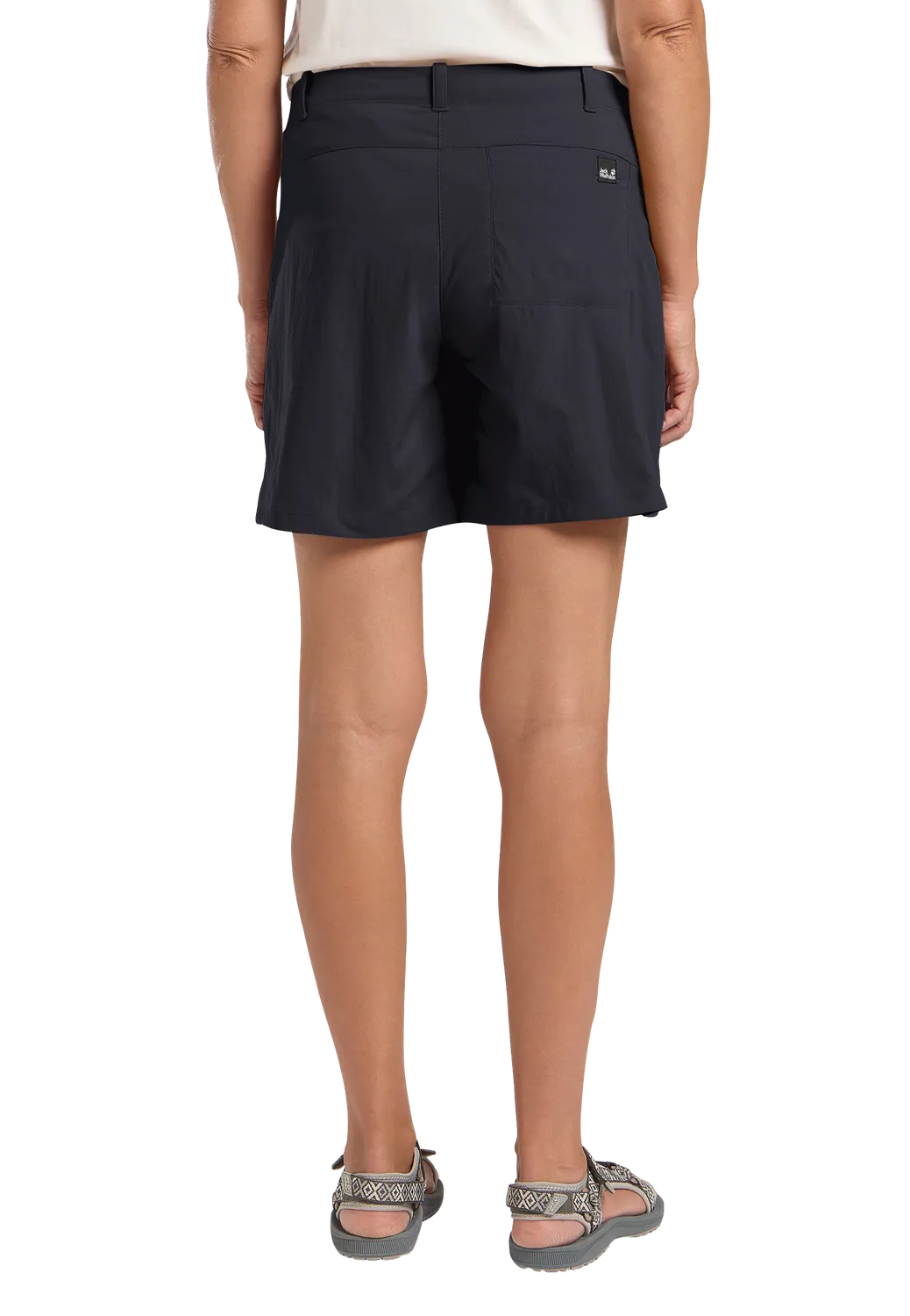 Jack Wolfskin Desert Shorts W short femme stretch