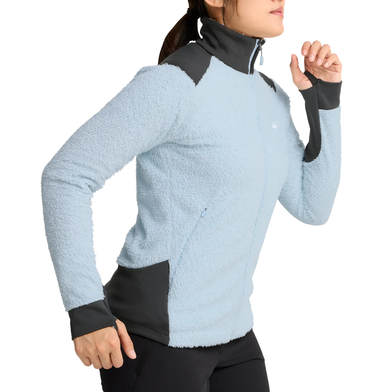 Jack Wolfskin Airfluff FZ W polaire femme zippée chaude