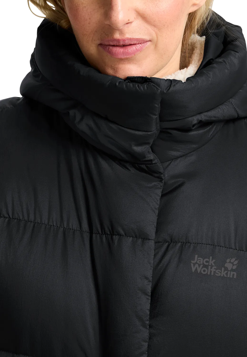Jack Wolfskin Icy Hill Coat W manteau femme duvet