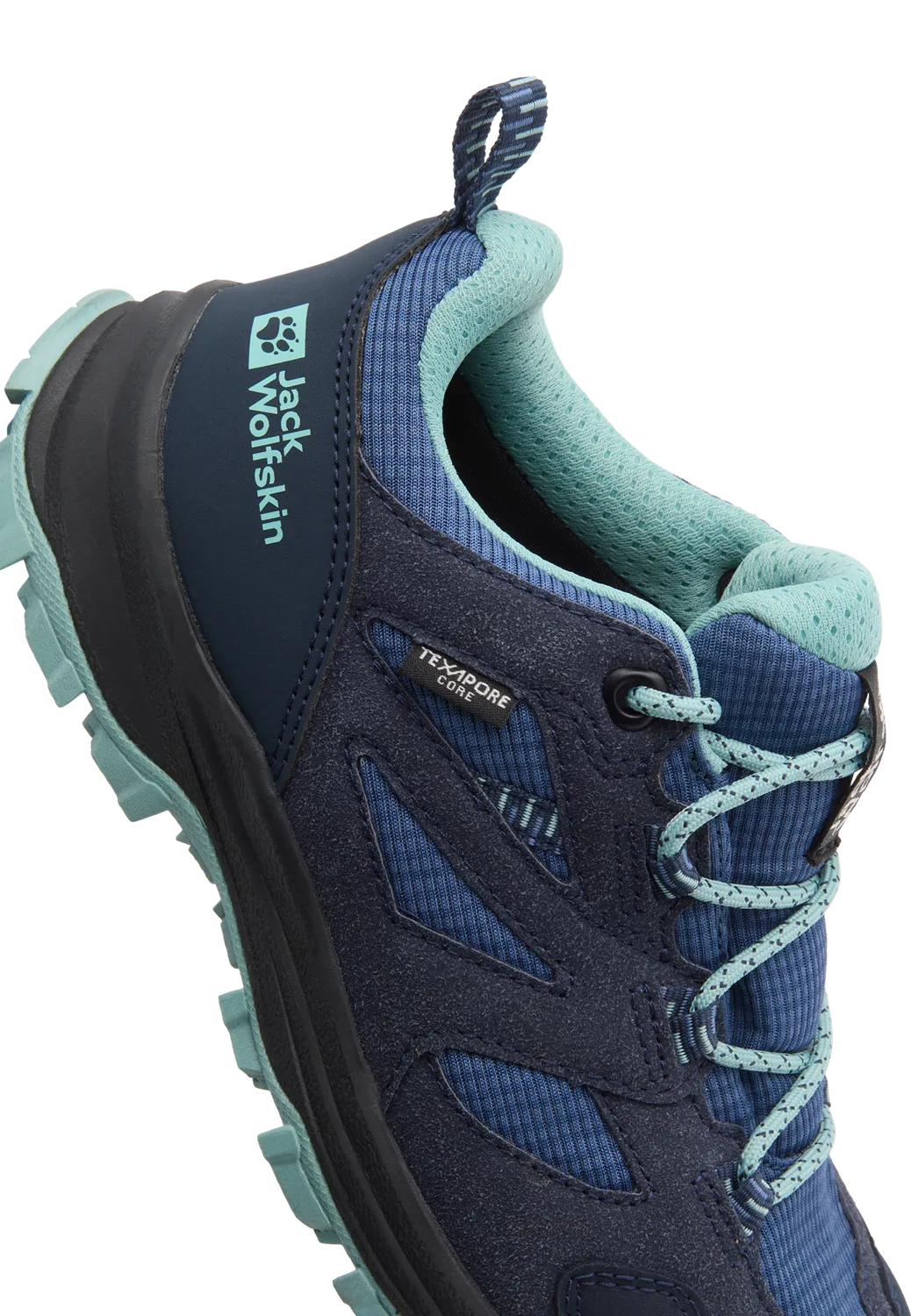 Jack Wolfskin Vojo Tour Texapore Low chaussure rando enfant