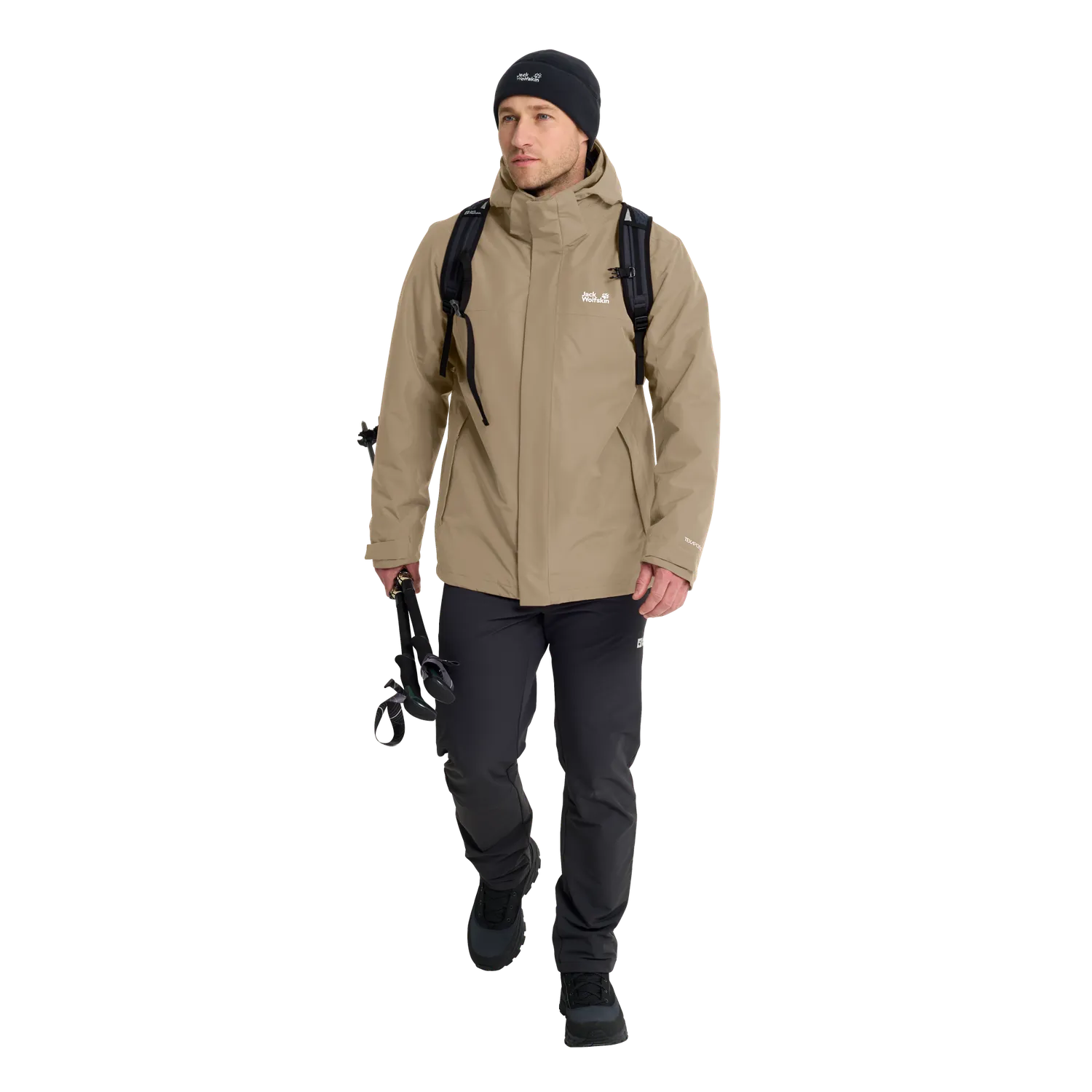 Jack Wolfskin Stonelite 3in1 JKT M veste homme